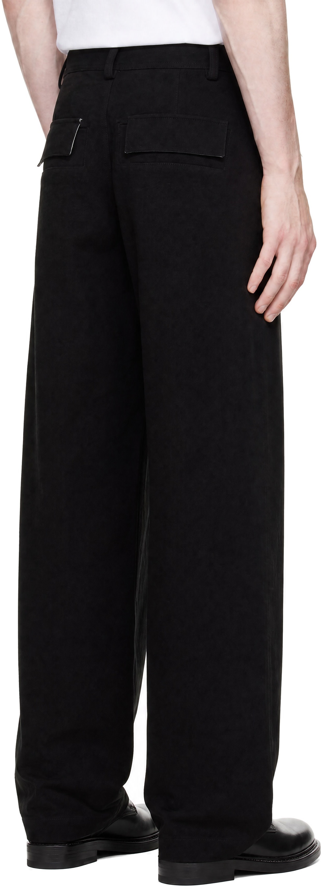 SAGE NATION - Black Mainichi Trousers