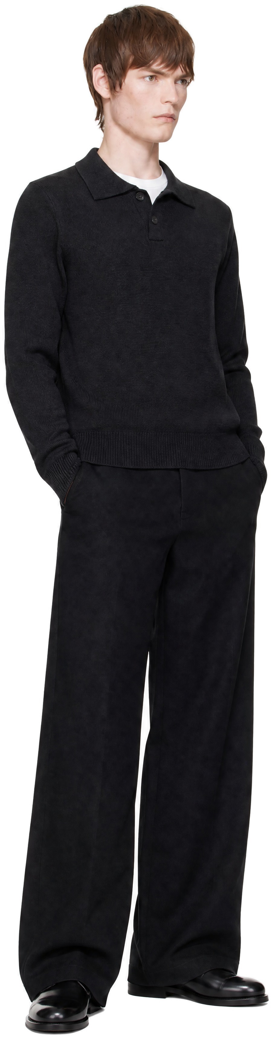 SAGE NATION - Black Mainichi Trousers
