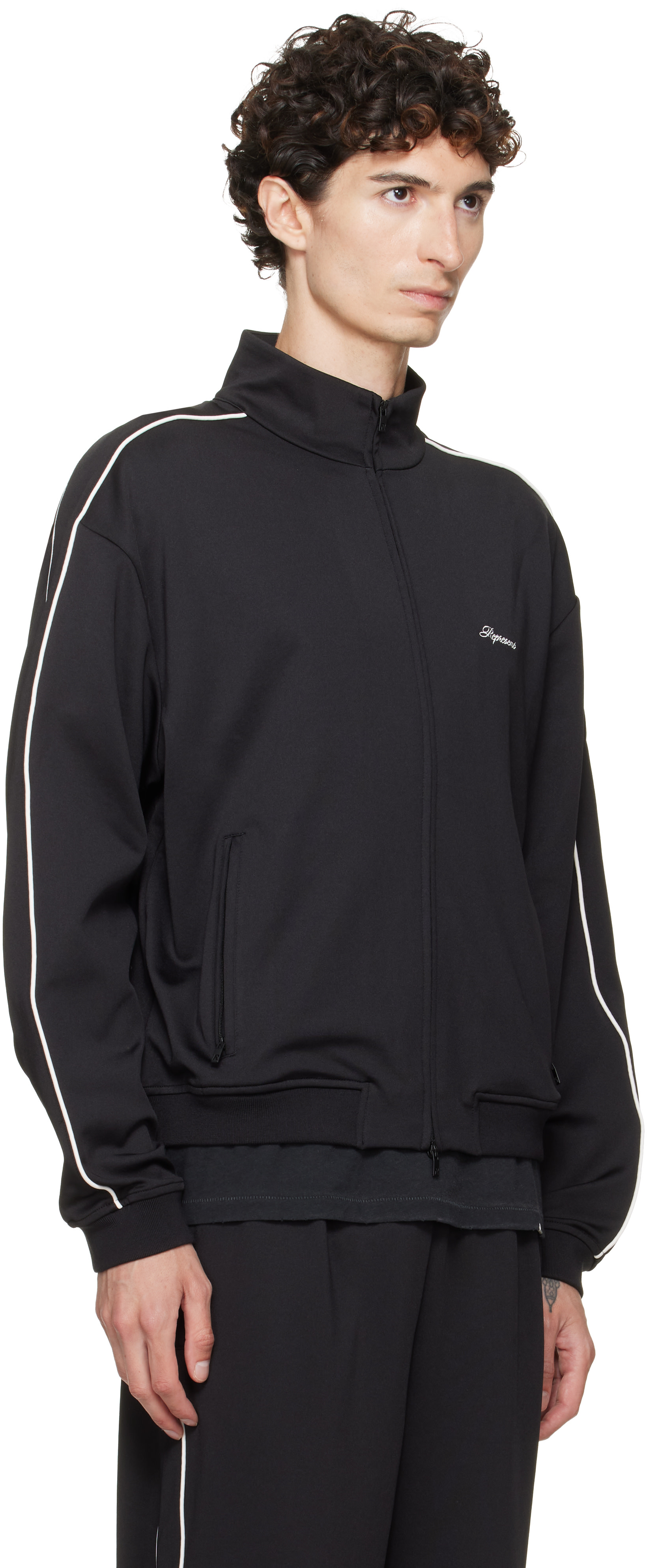 Represent - Black Taped Track Jacket