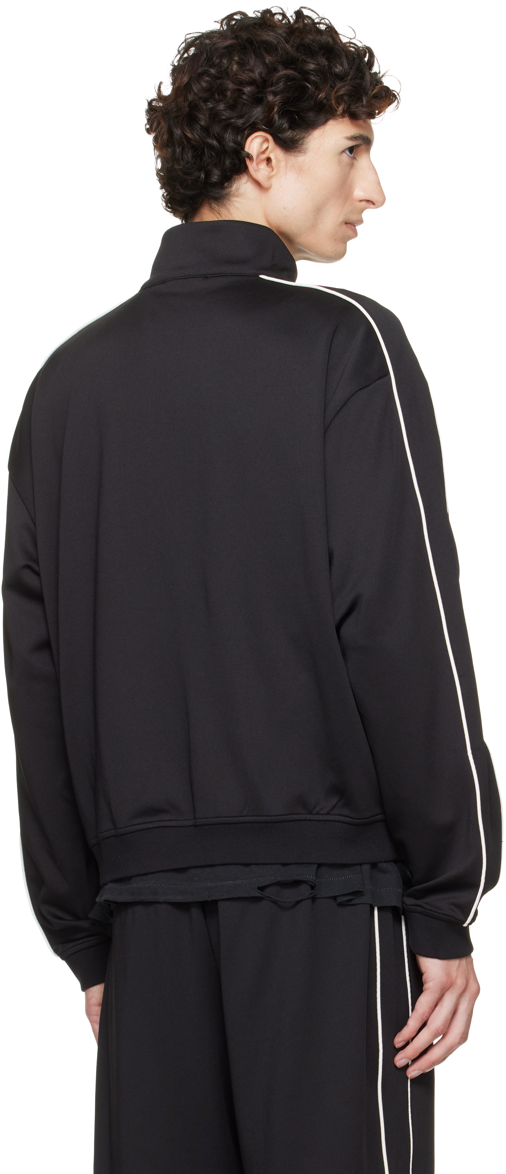 Represent - Black Taped Track Jacket