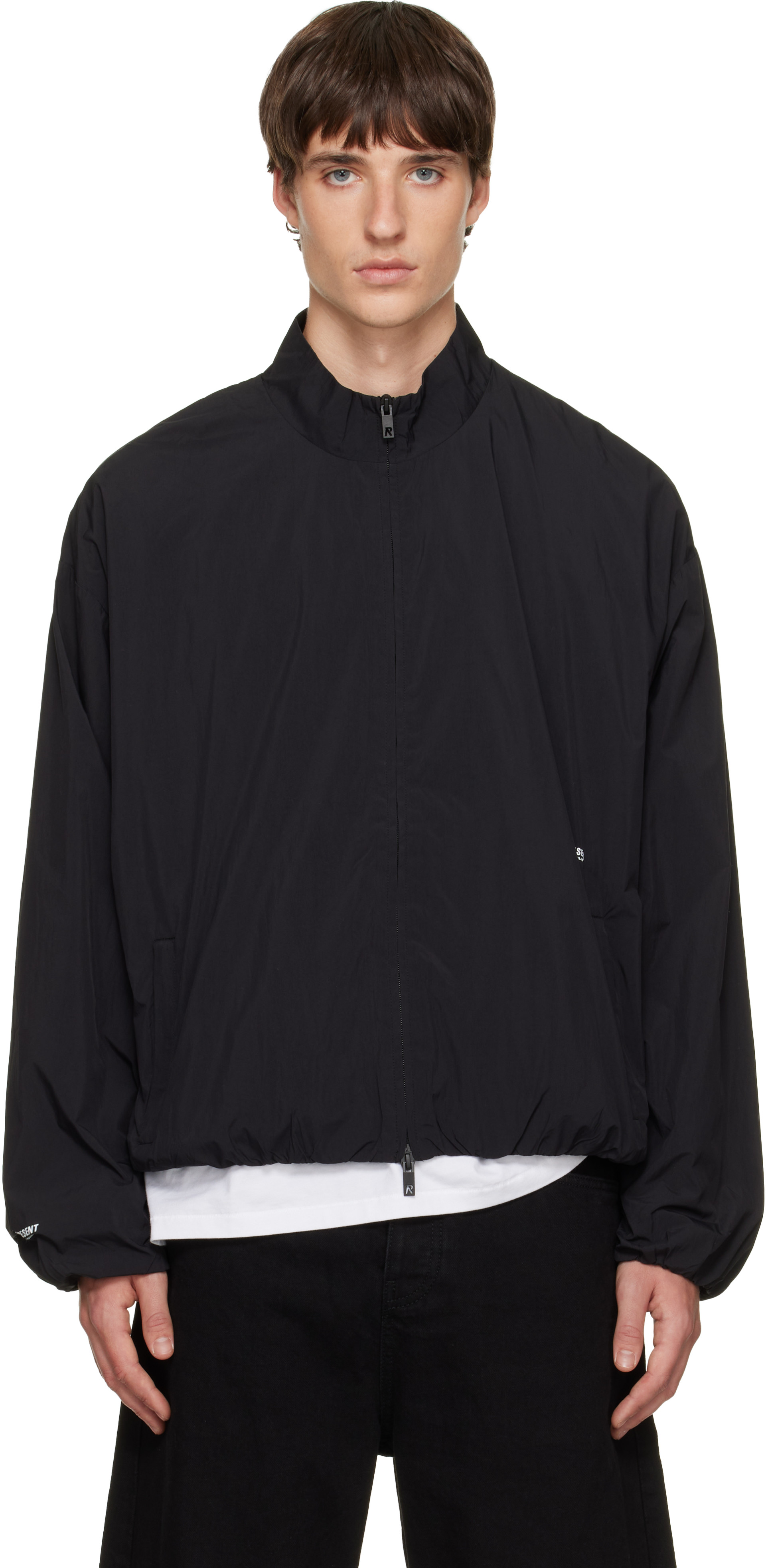 Represent - Black Micro 'Owners Club' Track Jacket