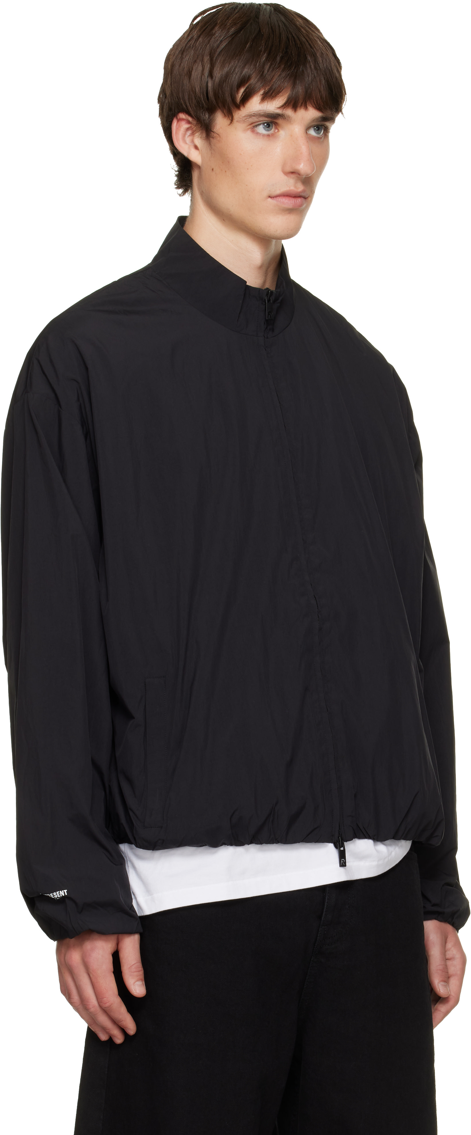 Represent - Black Micro 'Owners Club' Track Jacket