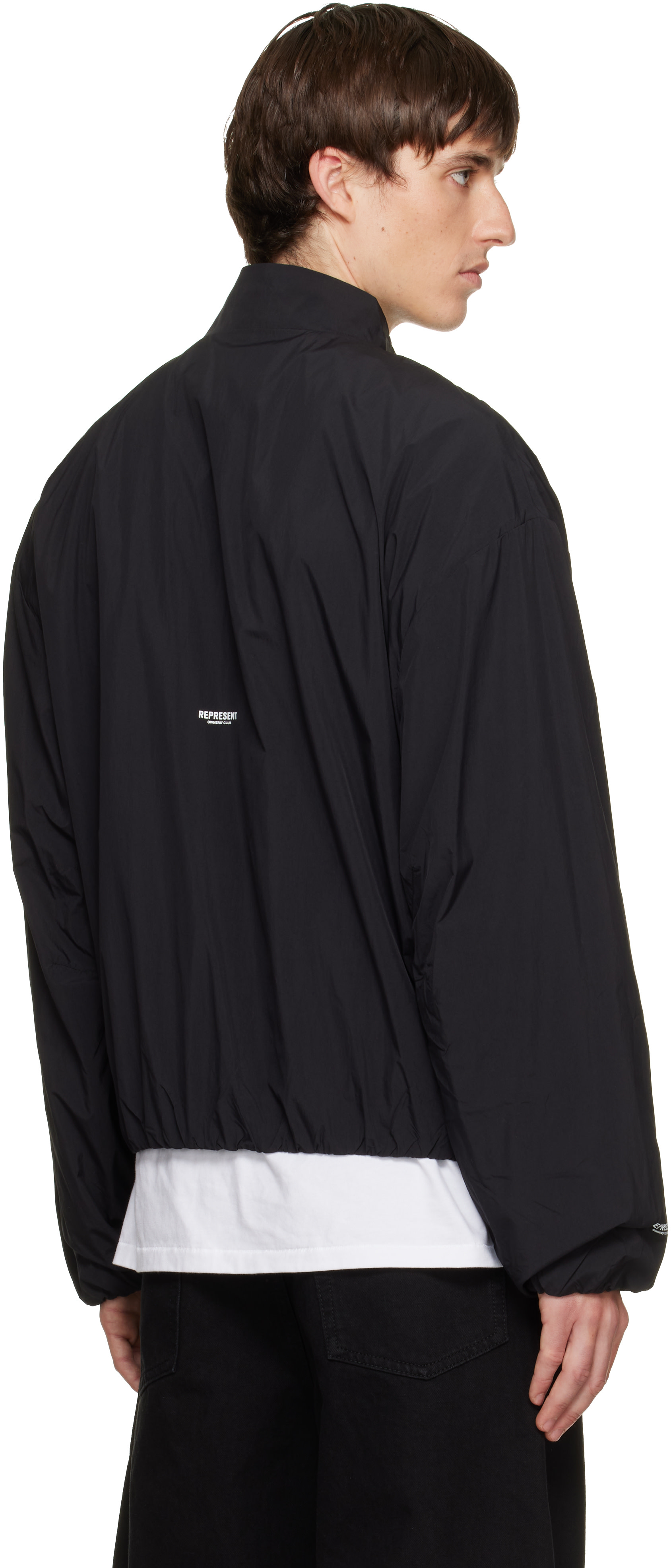 Represent - Black Micro 'Owners Club' Track Jacket