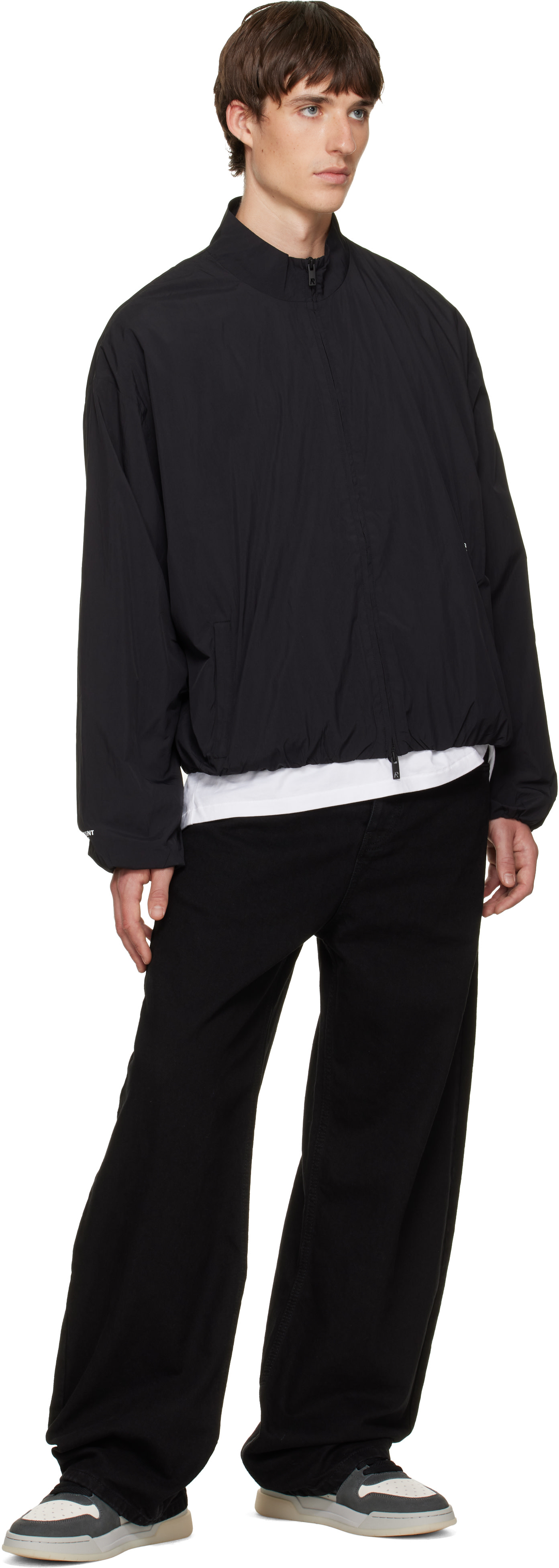 Represent - Black Micro 'Owners Club' Track Jacket