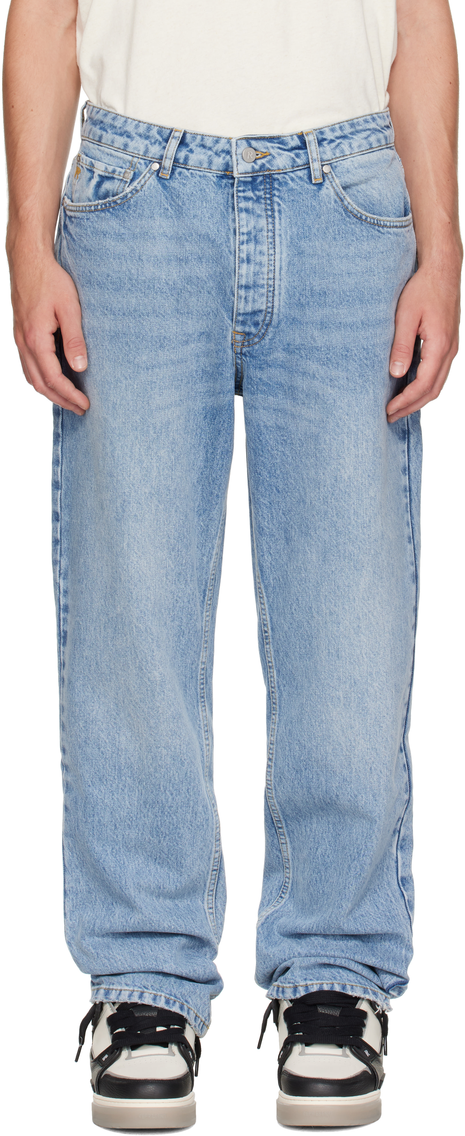 Represent - Jean Heaton bleu