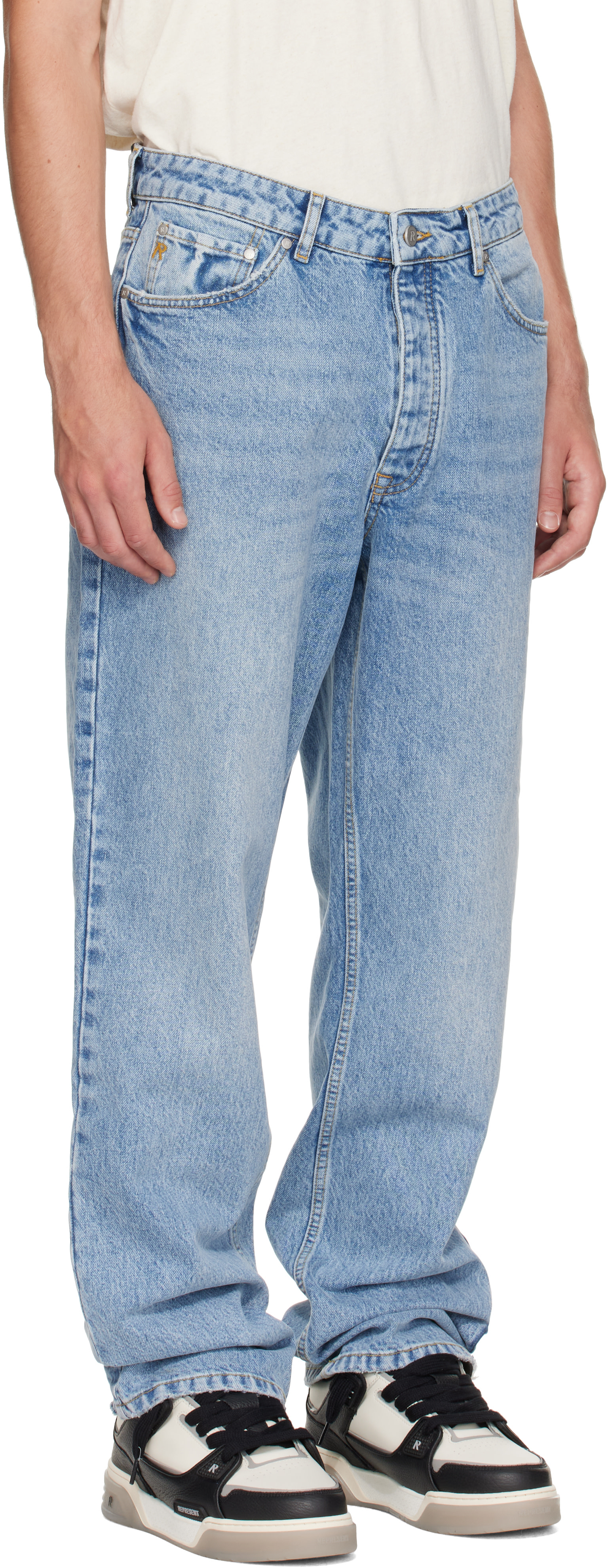 Represent - Blue Heaton Jeans