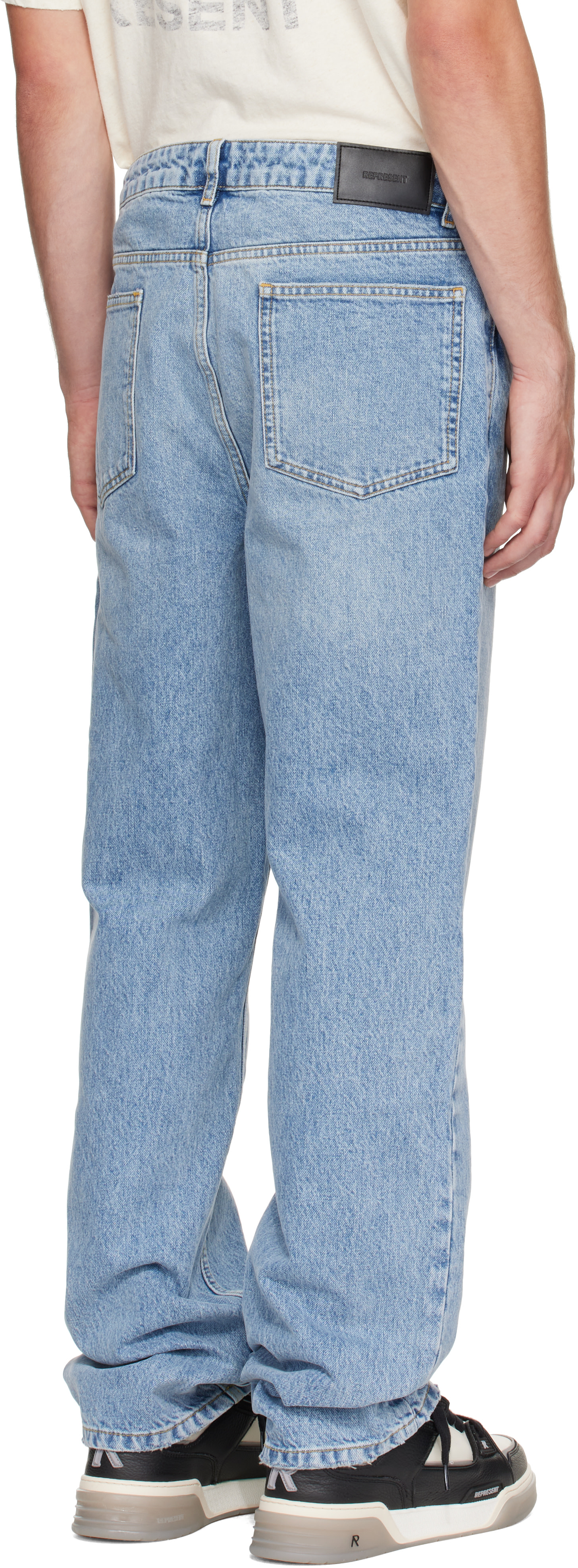Represent - Jean Heaton bleu