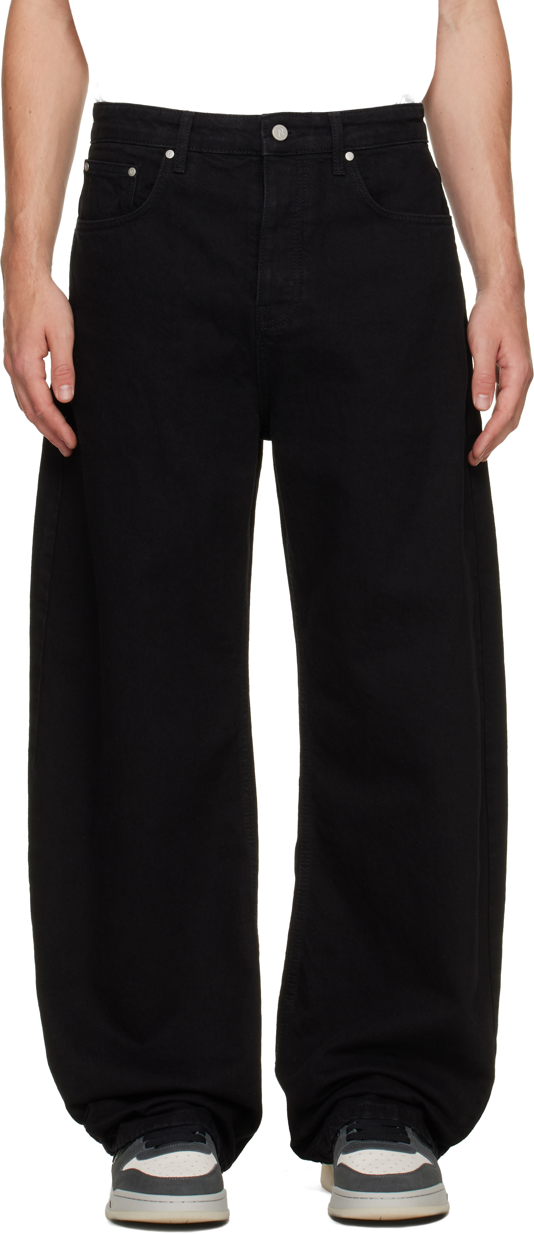 Represent - Black R5 Curve Jeans