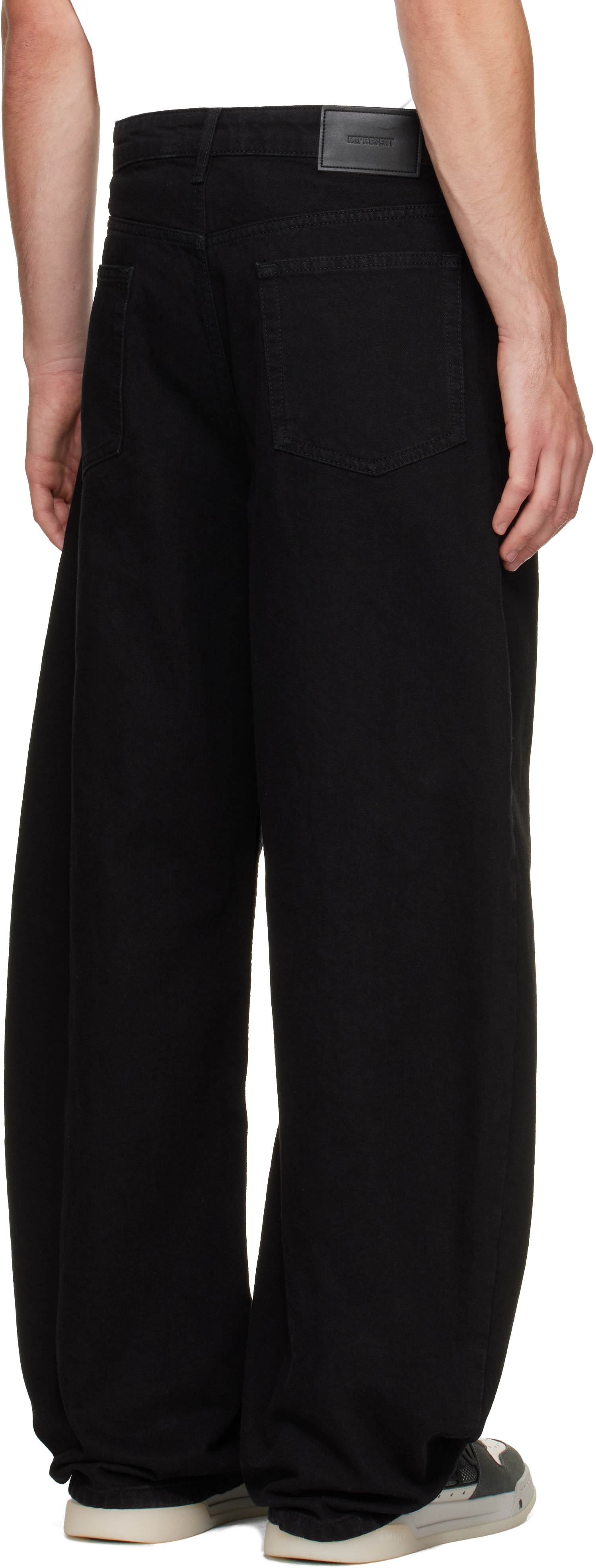 Represent - Black R5 Curve Jeans