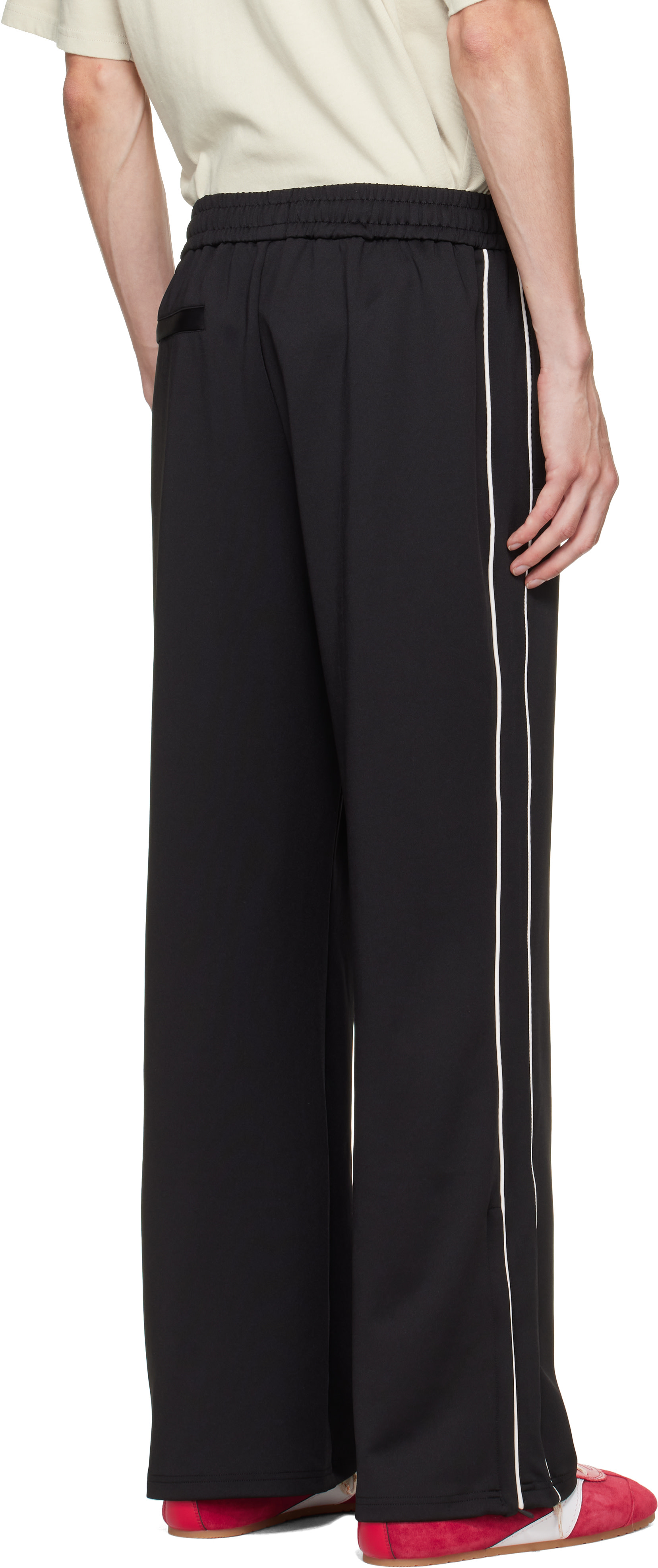 Represent - Black Taped Track Pants