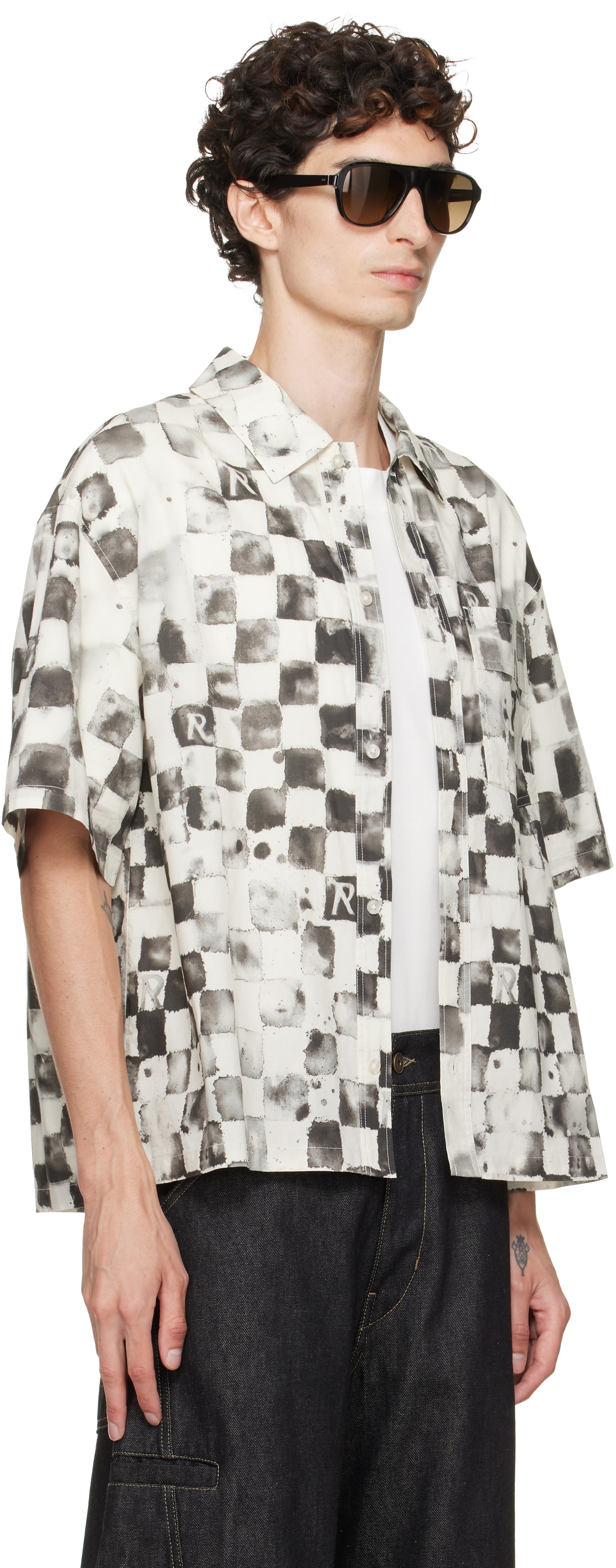 Represent - White Pool Side Shirt
