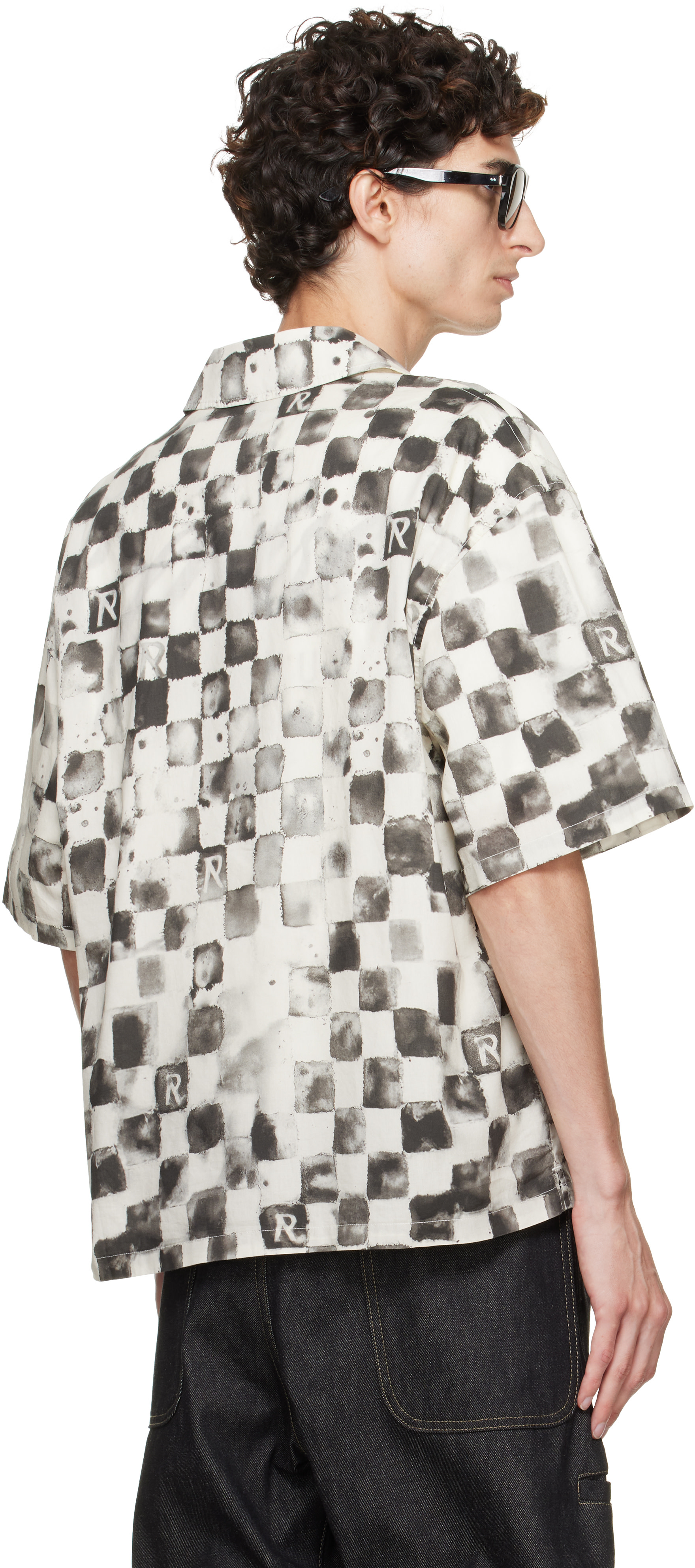 Represent - White Pool Side Shirt