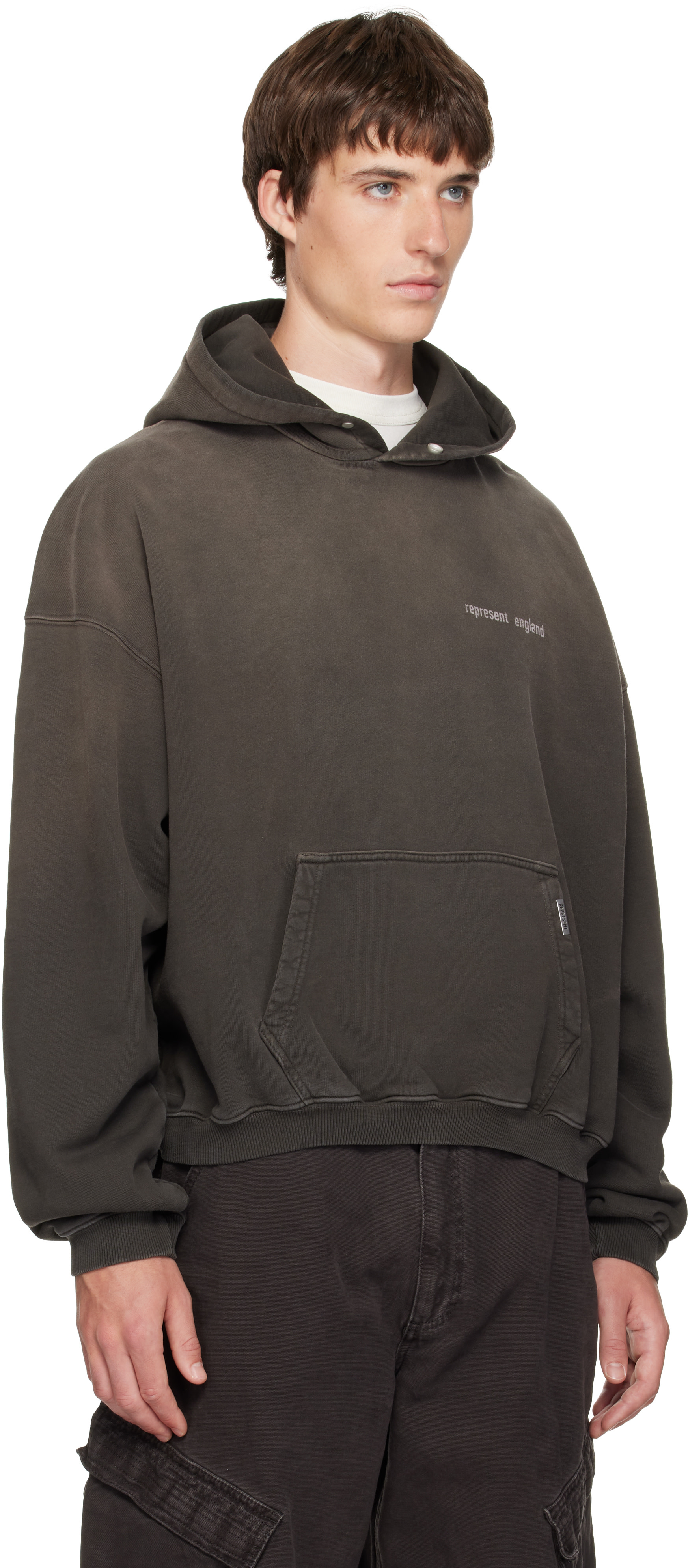 Represent - Brown Resent Hoodie