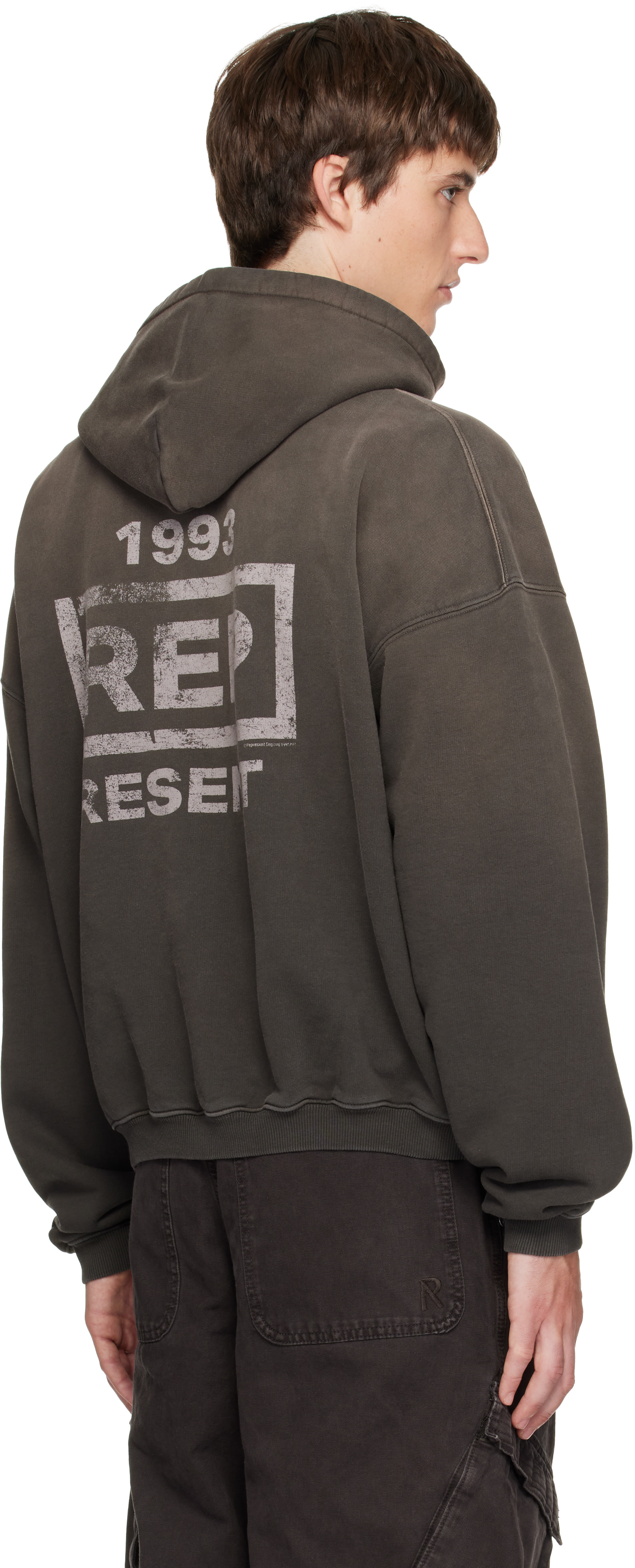 Represent - Brown Resent Hoodie