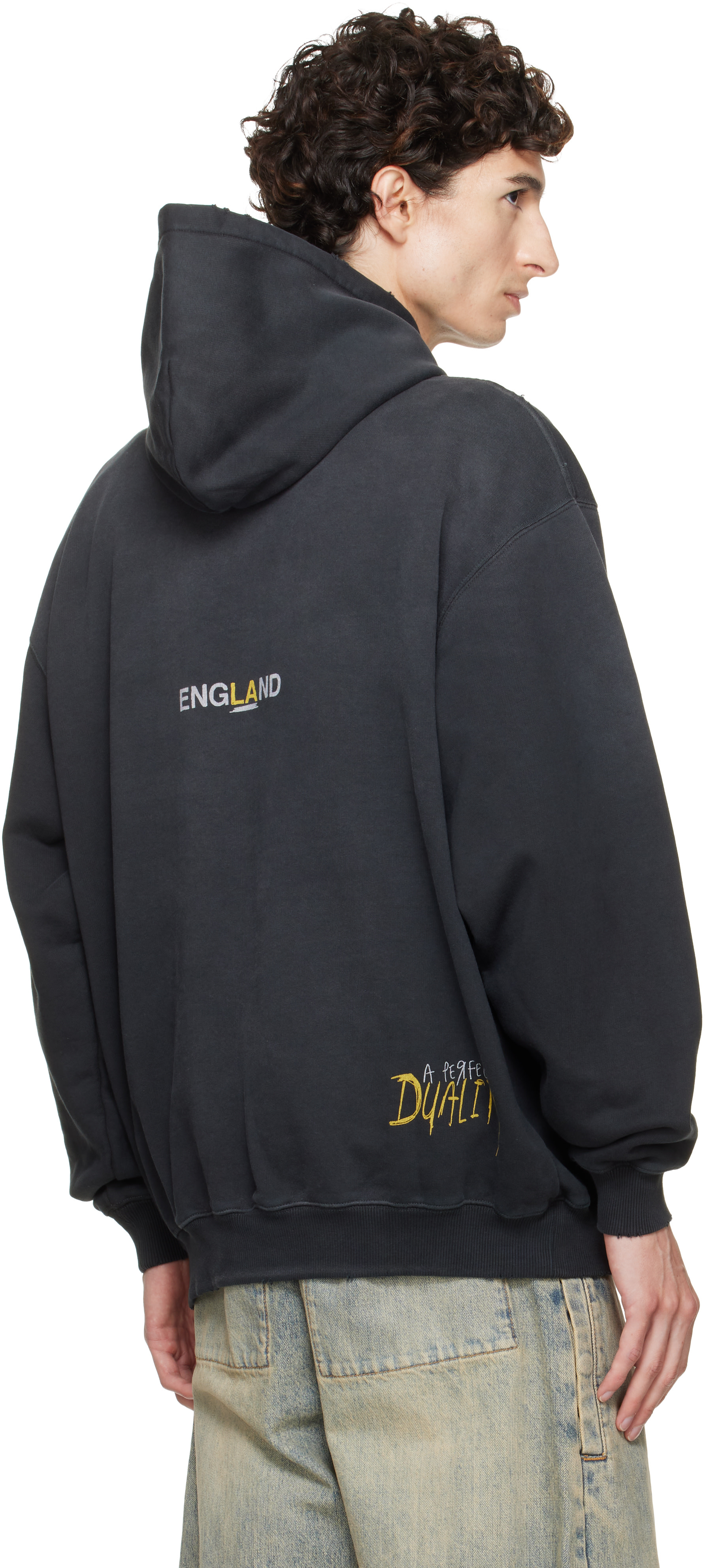Represent - Pull à capuche Enemy noir