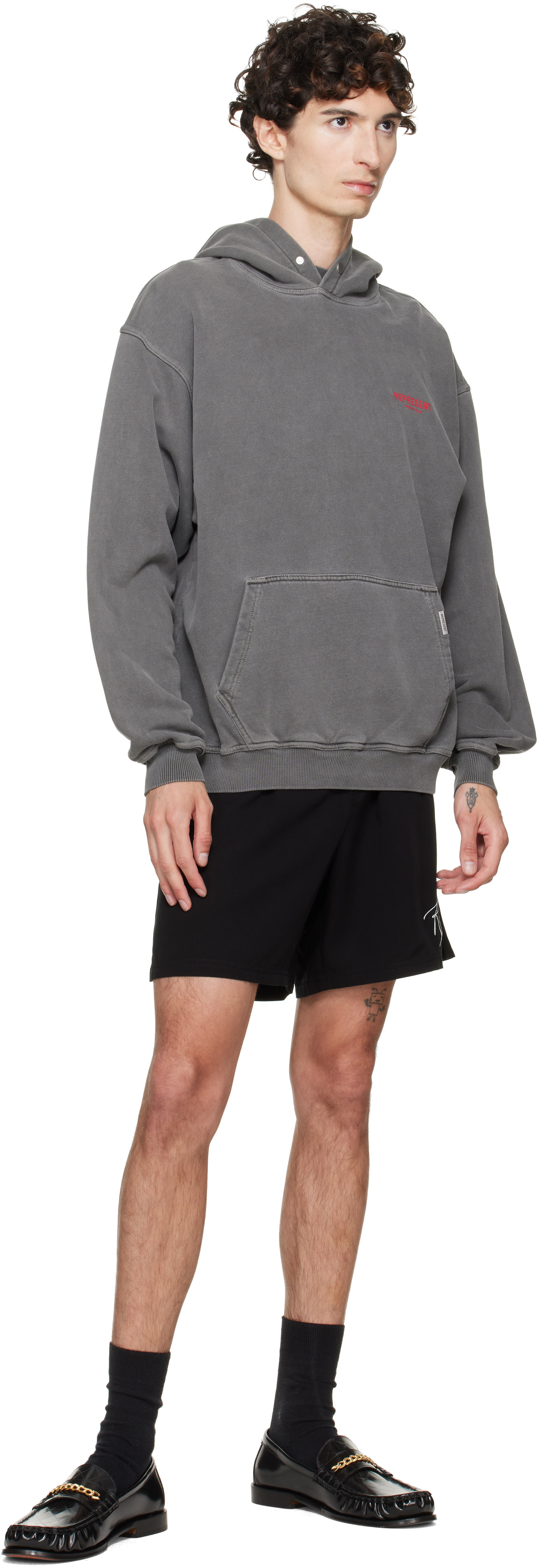 Represent - Pull à capuche 'Owners Club' gris à imprimés