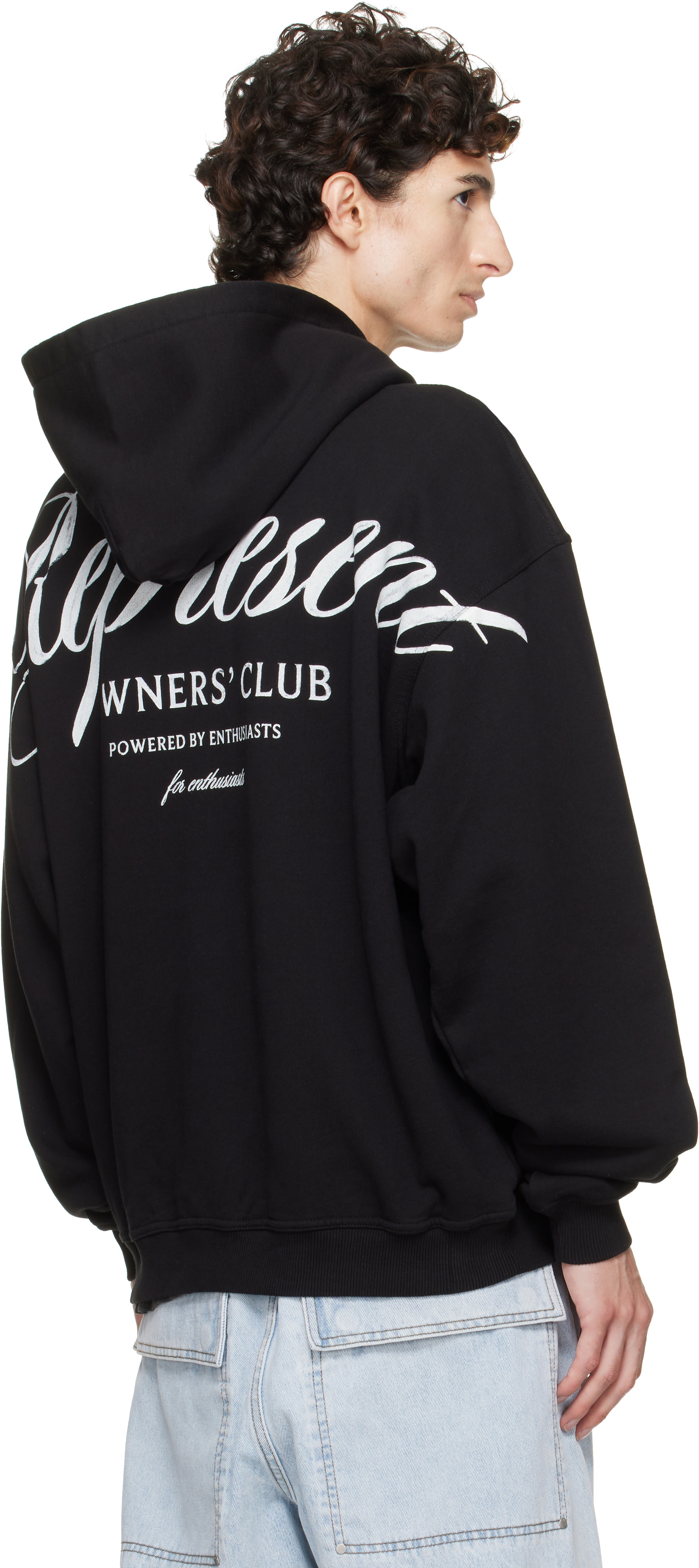 Represent - Pull à capuche 'Owners Club' noir à imprimés