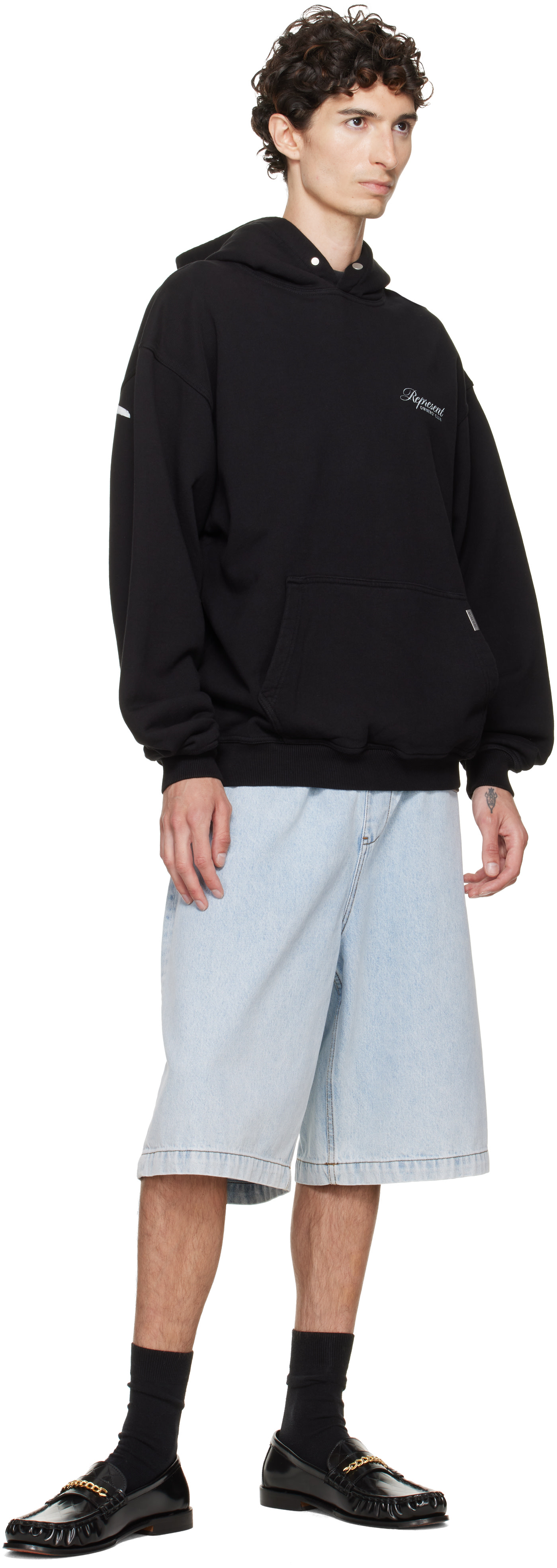Represent - Pull à capuche 'Owners Club' noir à imprimés