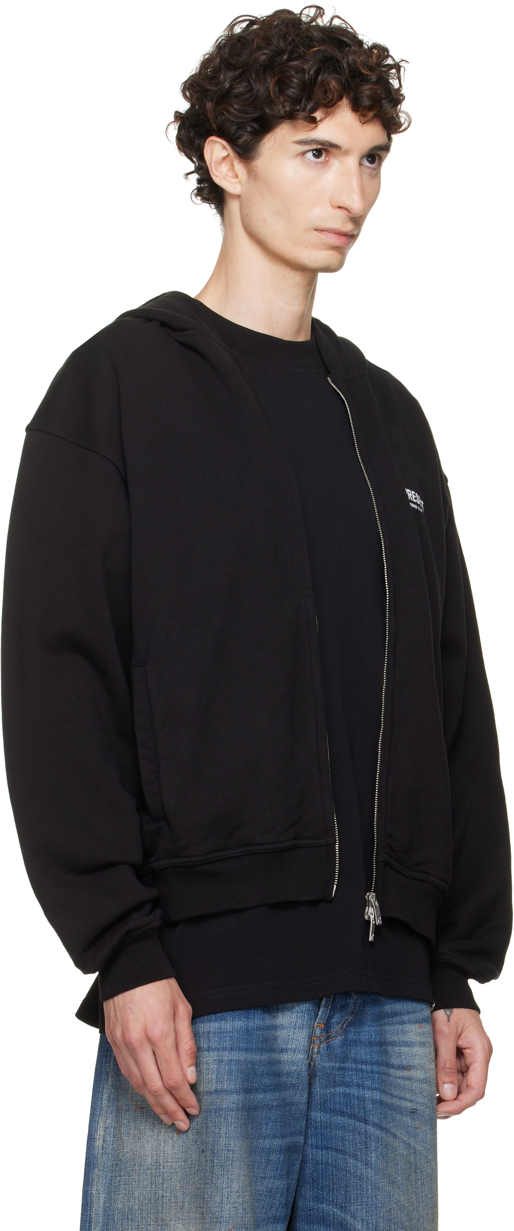 Represent - Pull à capuche 'Owners Club' noir à imprimés