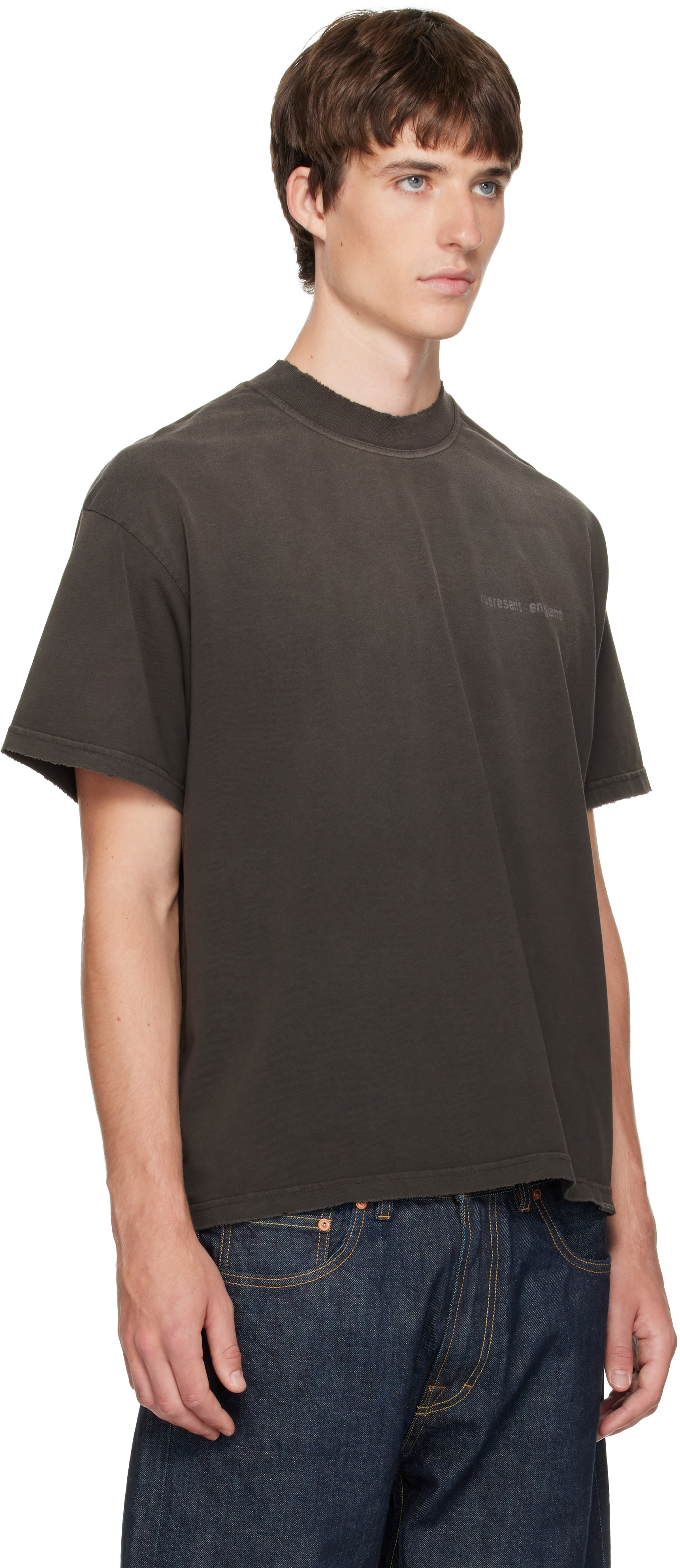 Represent - Brown Resent T-shirt