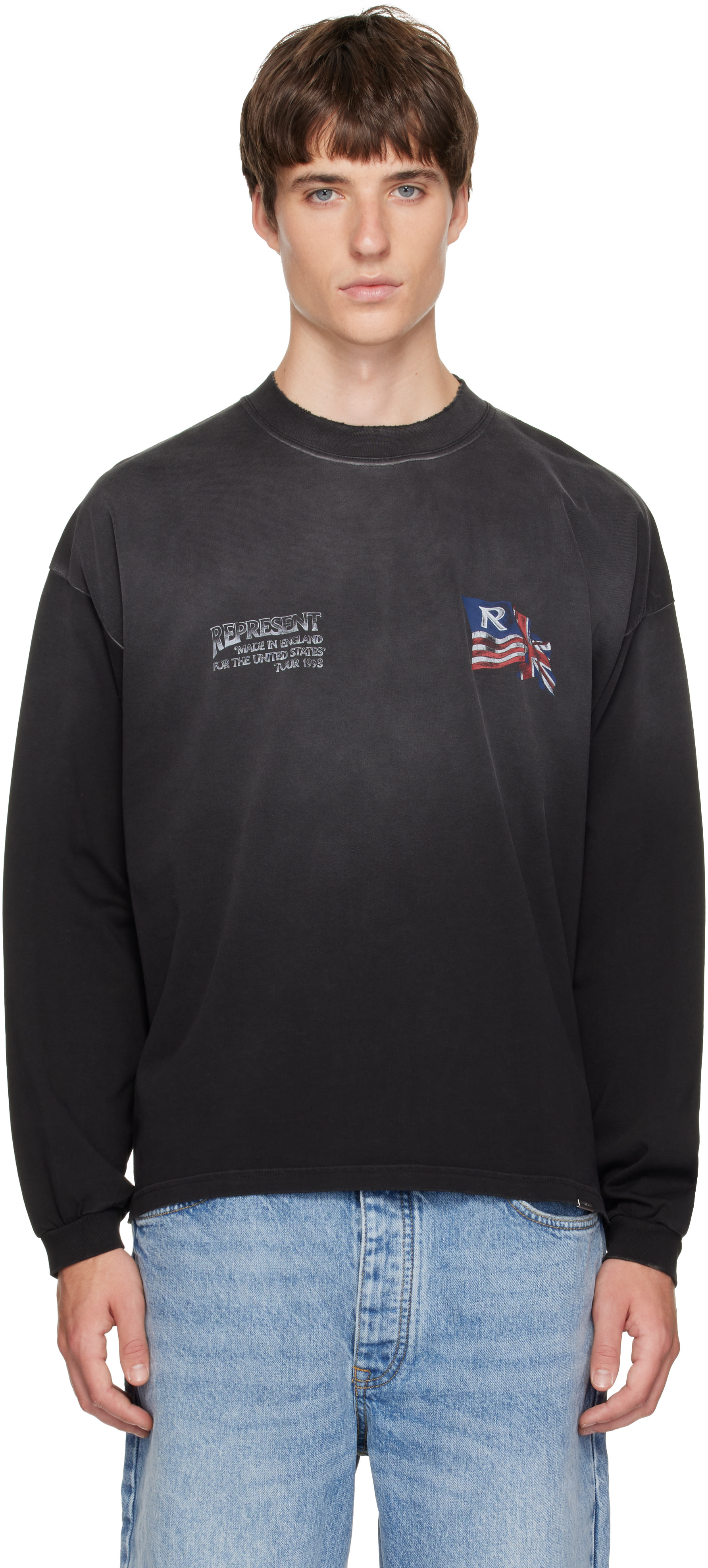 Represent - Black Eagle Long Sleeve T-shirt
