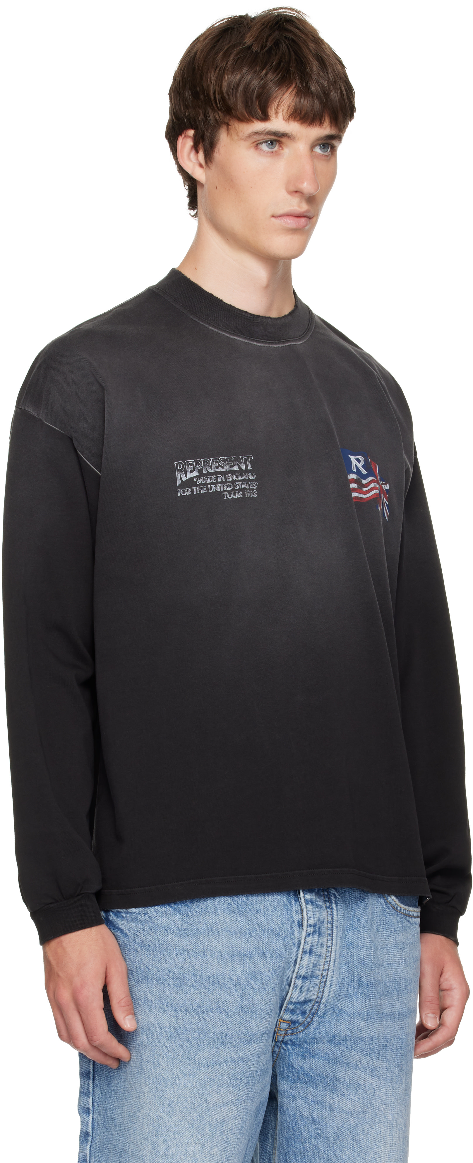 Represent - Black Eagle Long Sleeve T-shirt