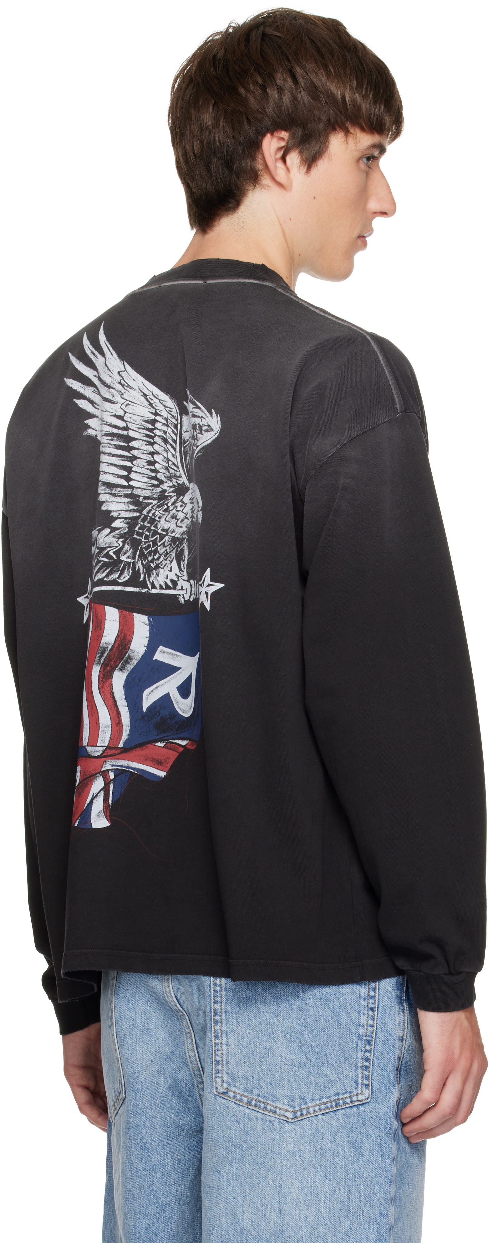Represent - Black Eagle Long Sleeve T-shirt