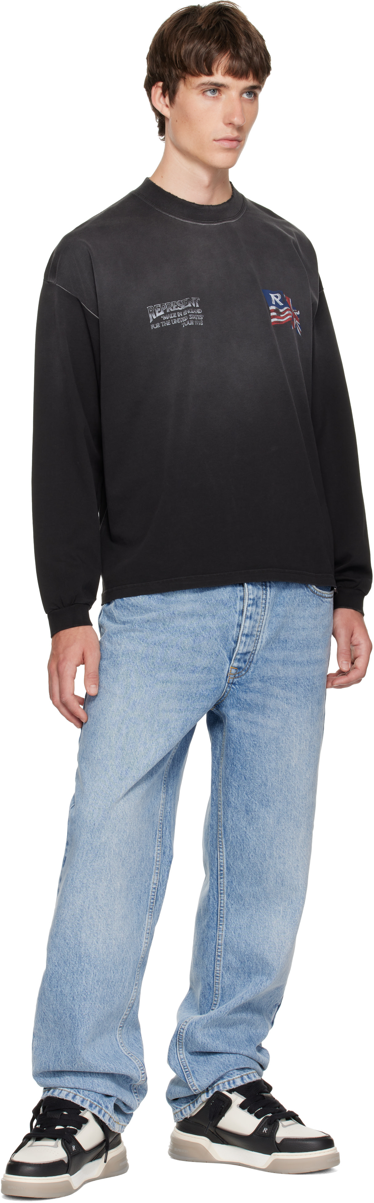 Represent - Black Eagle Long Sleeve T-shirt