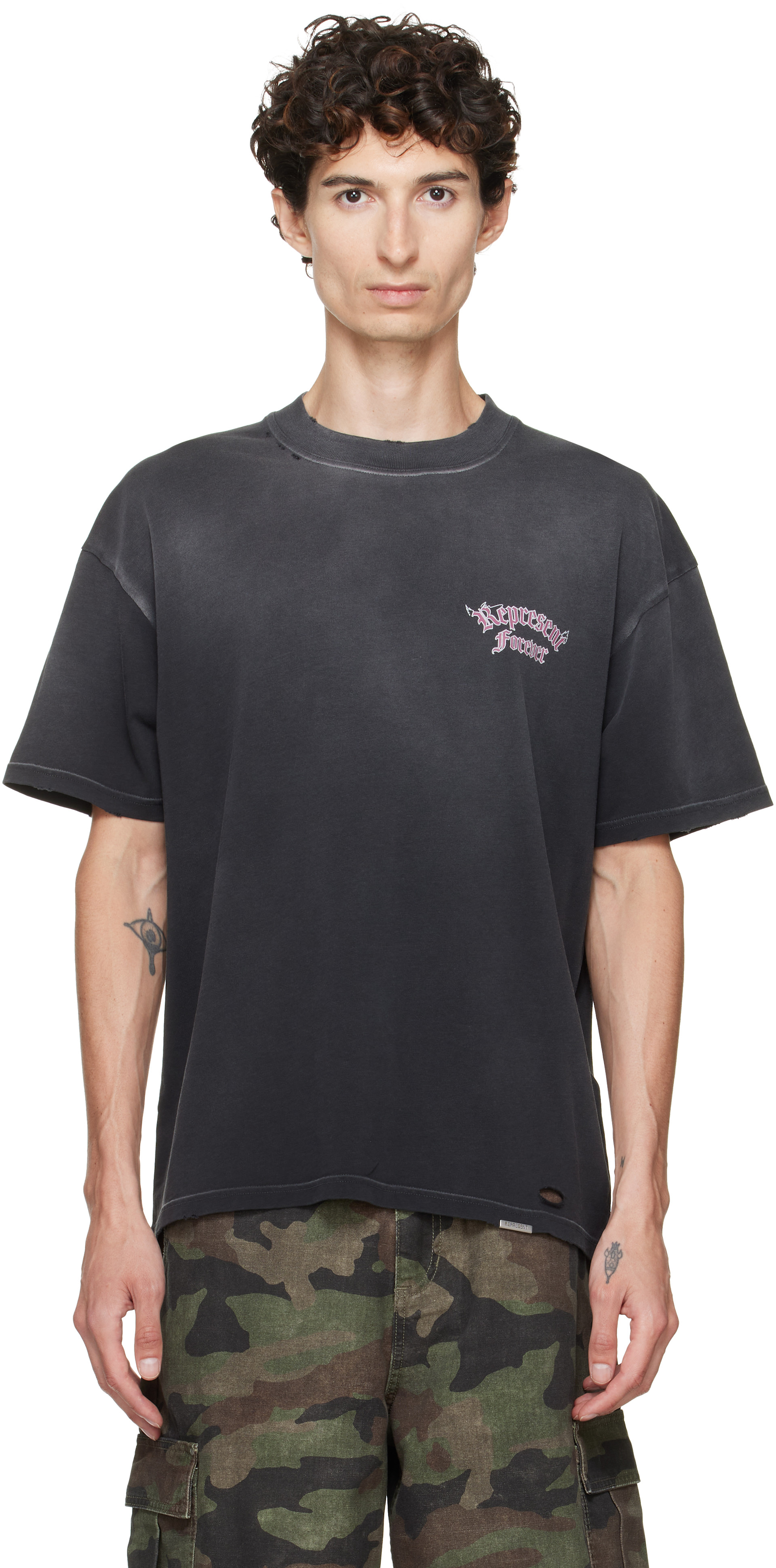Represent - Black Duality T-Shirt