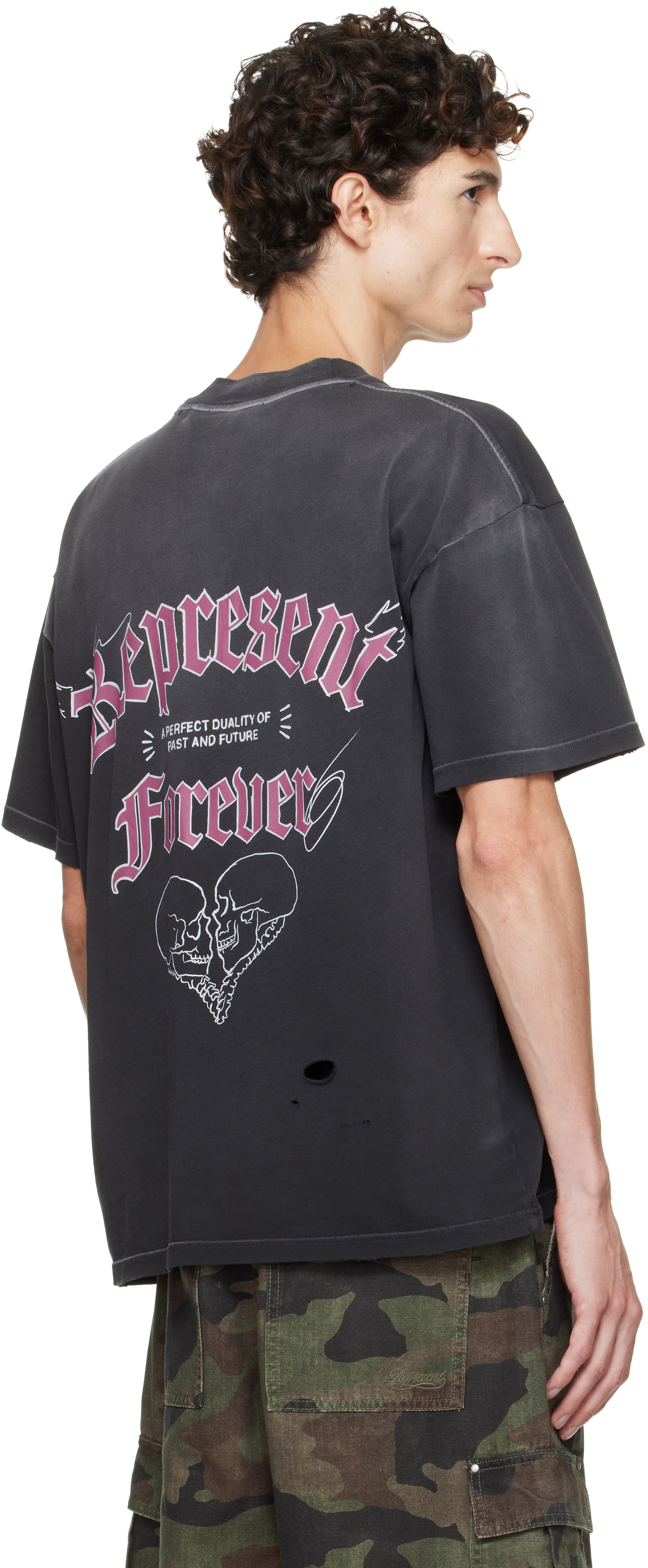 Represent - Black Duality T-Shirt