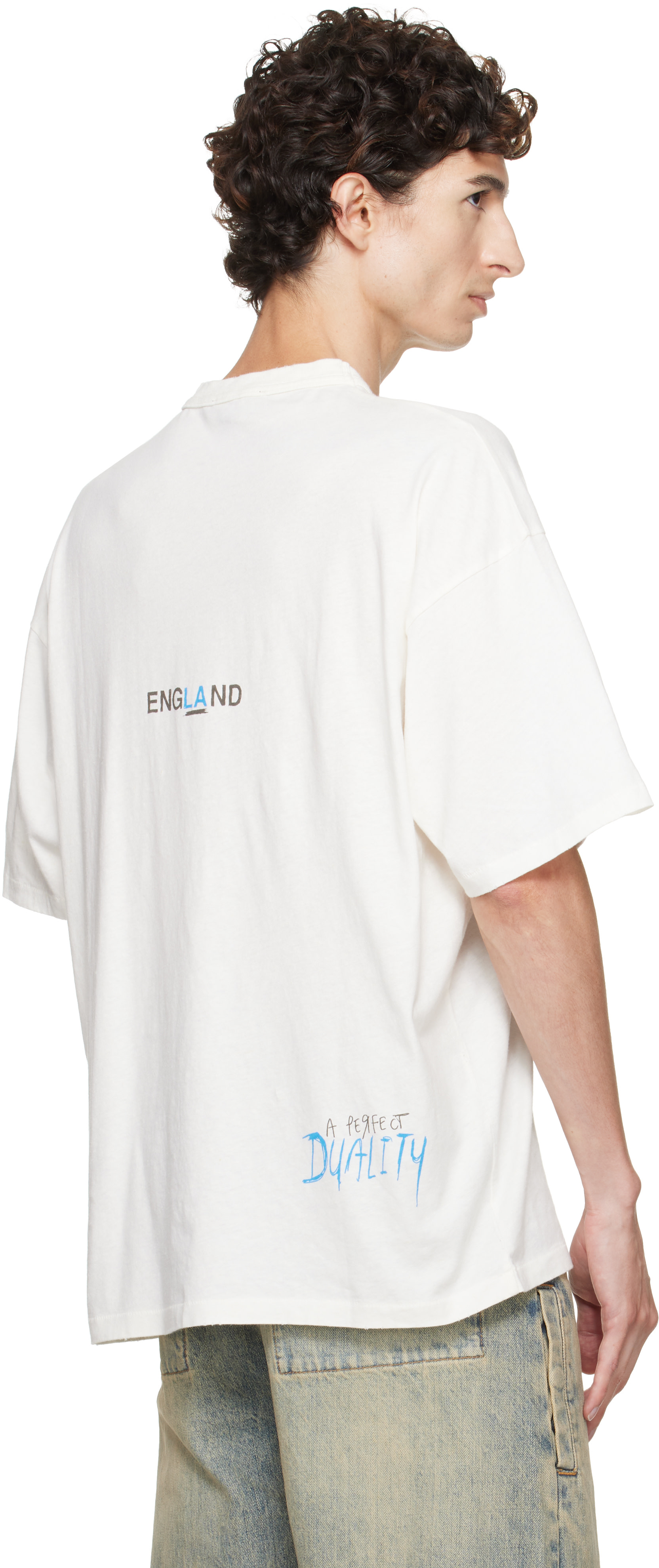 Represent - T-shirt Enemy blanc