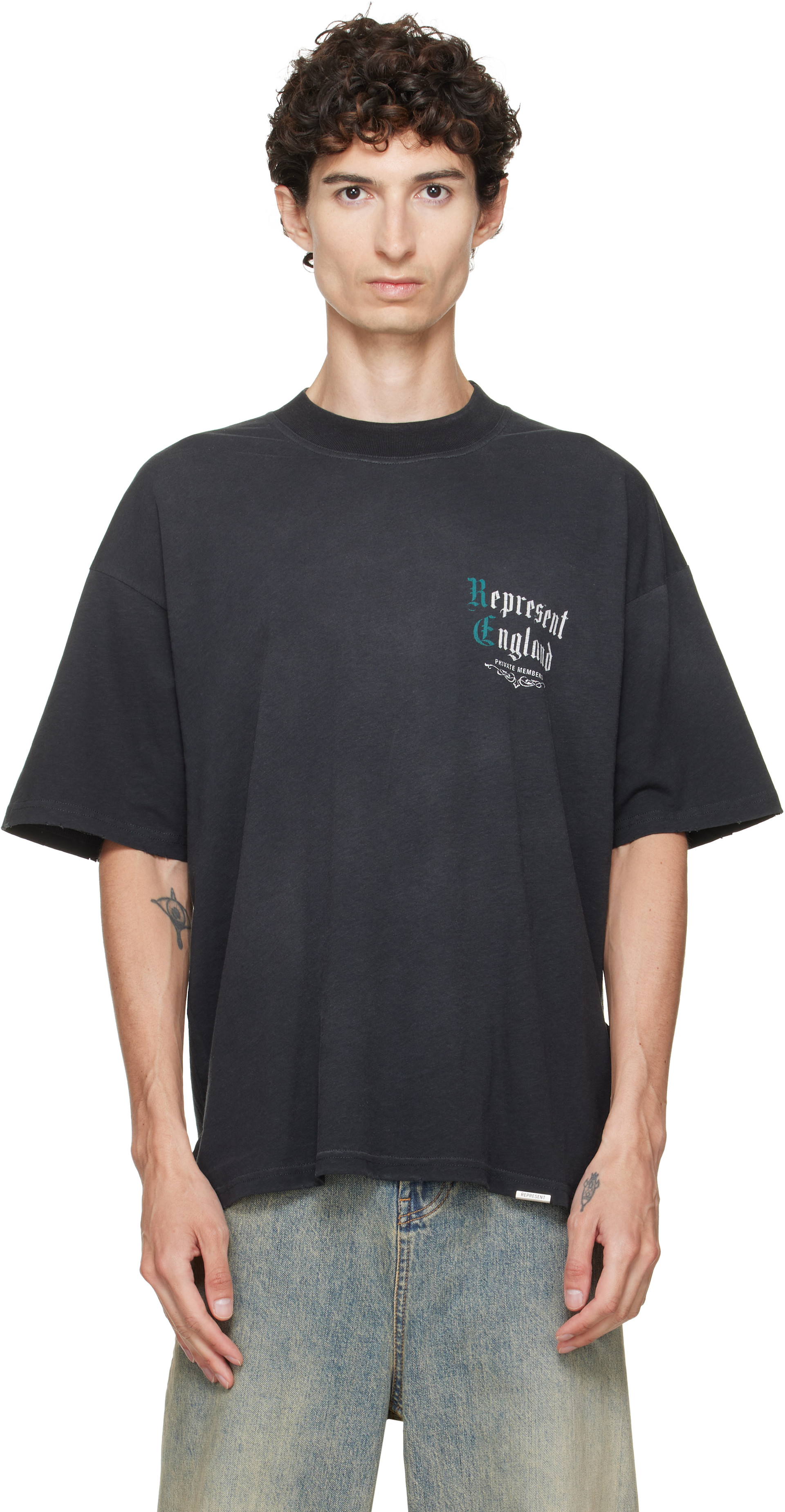 Represent - T-shirt Private Members noir