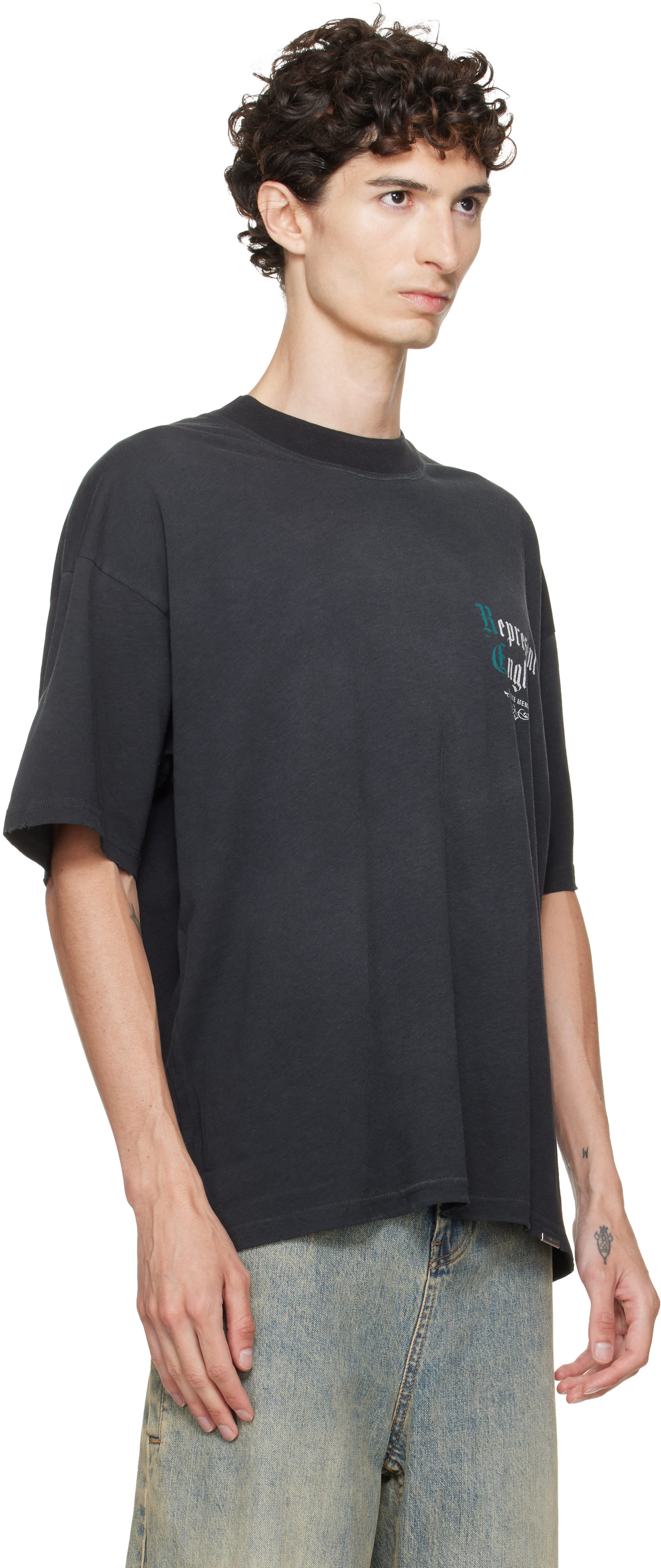 Represent - T-shirt Private Members noir