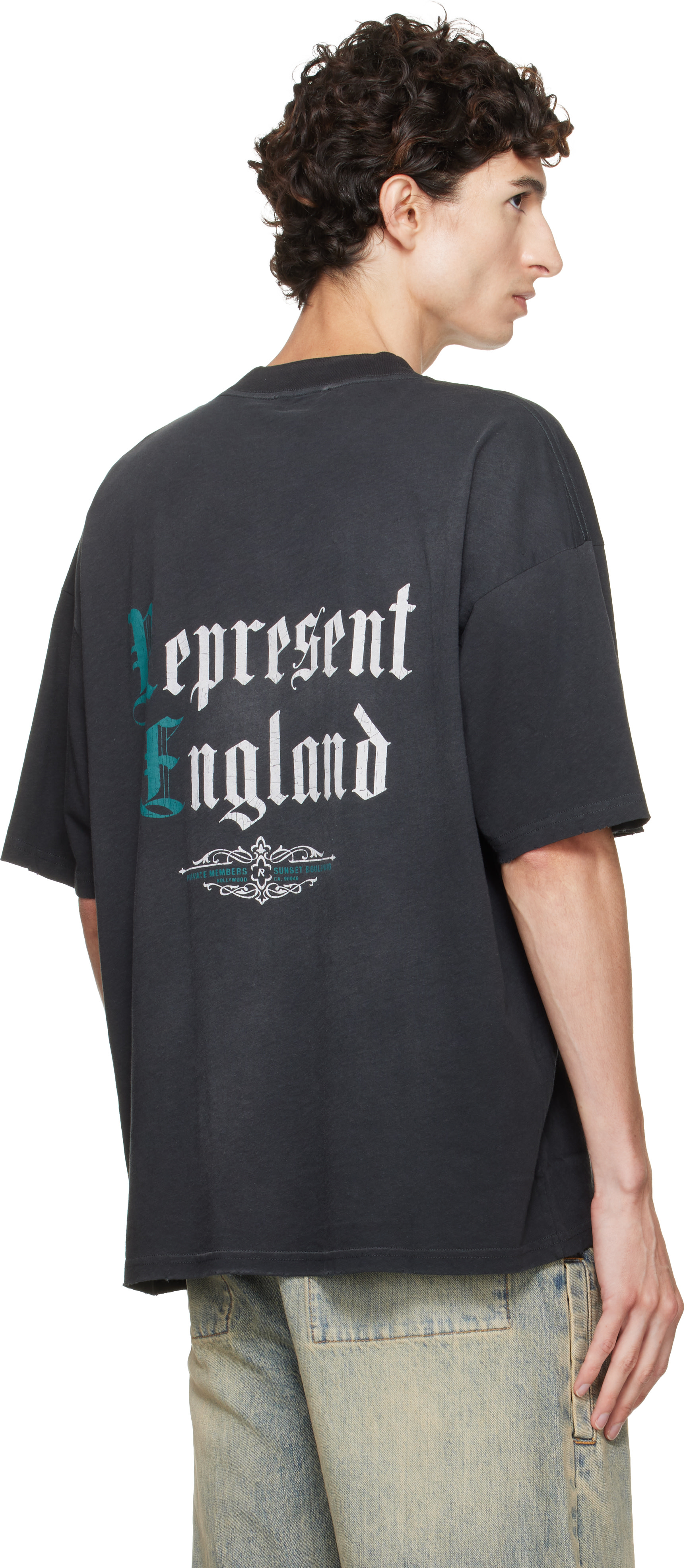 Represent - T-shirt Private Members noir