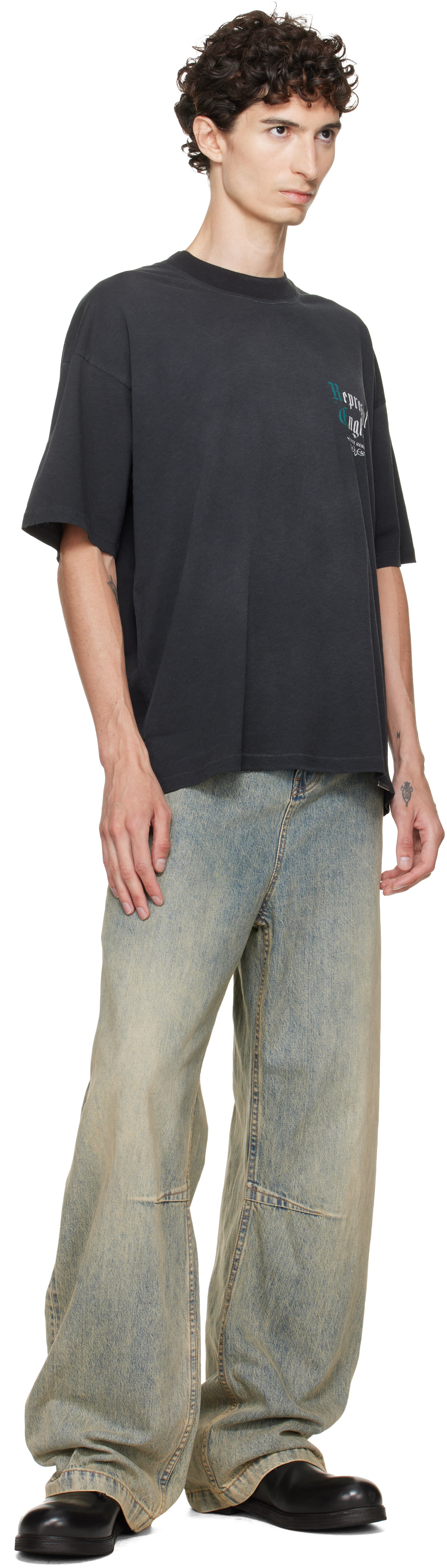 Represent - T-shirt Private Members noir