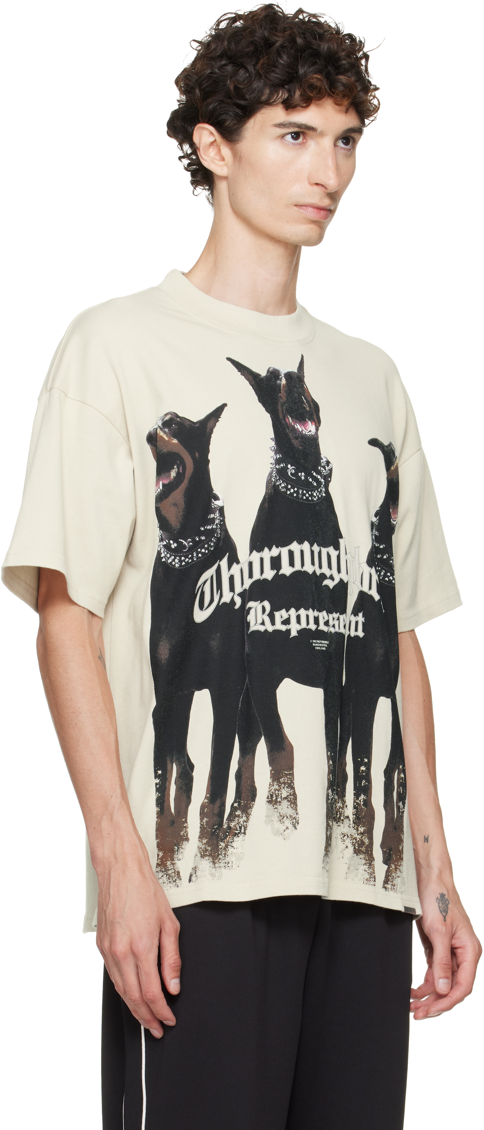 Represent - White Thoroughbred T-Shirt