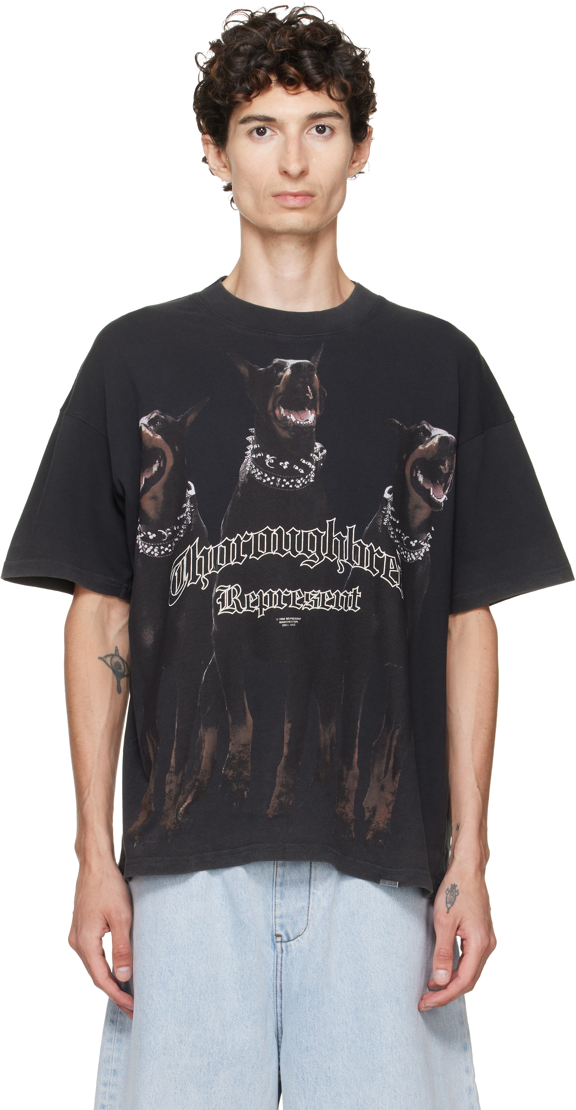 Represent - Black Thoroughbred T-shirt