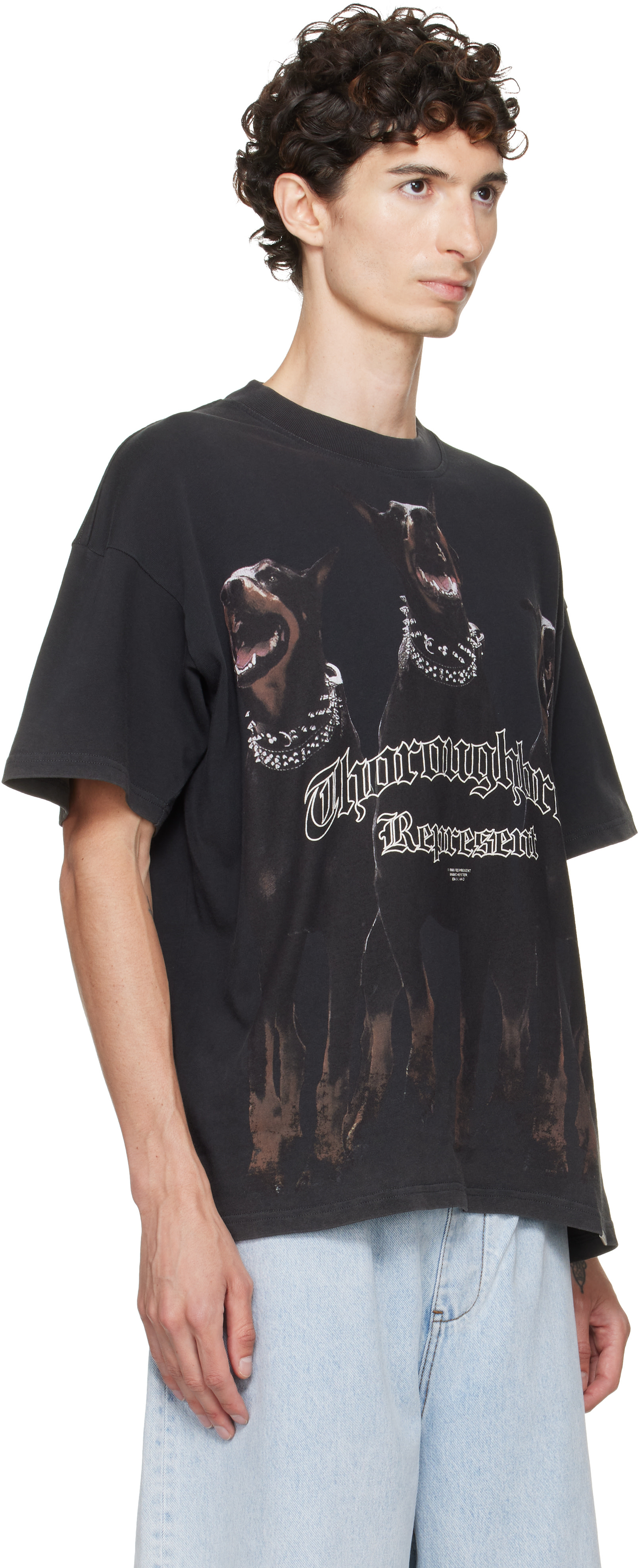 Represent - Black Thoroughbred T-shirt