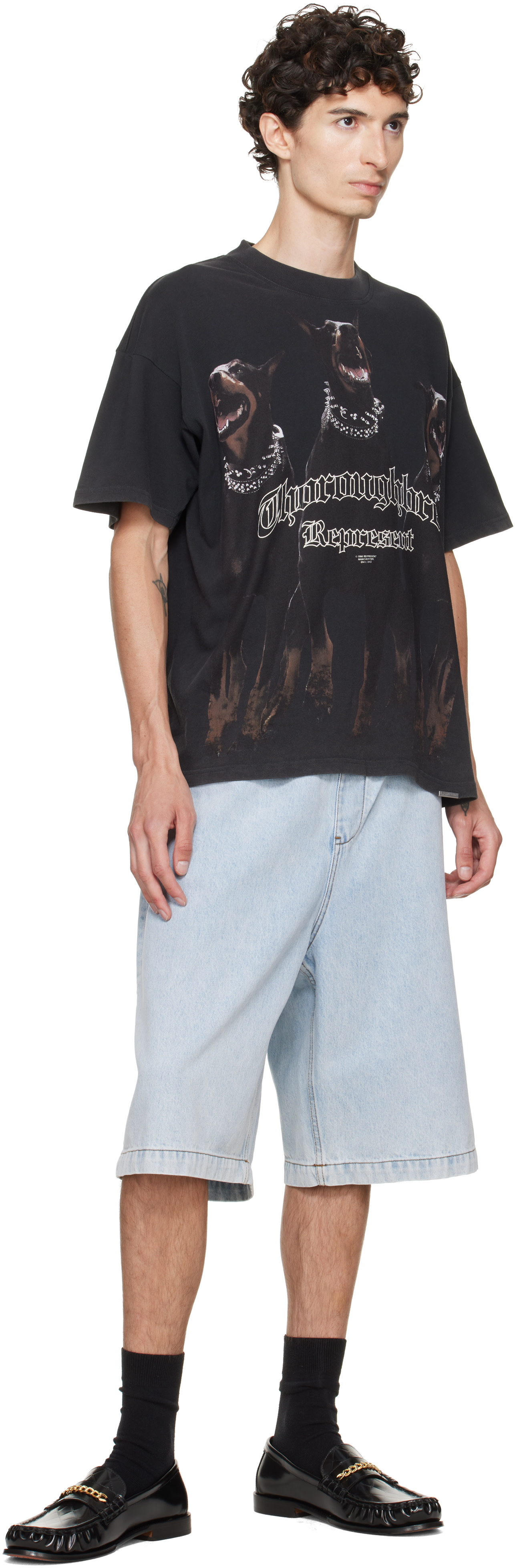 Represent - Black Thoroughbred T-shirt