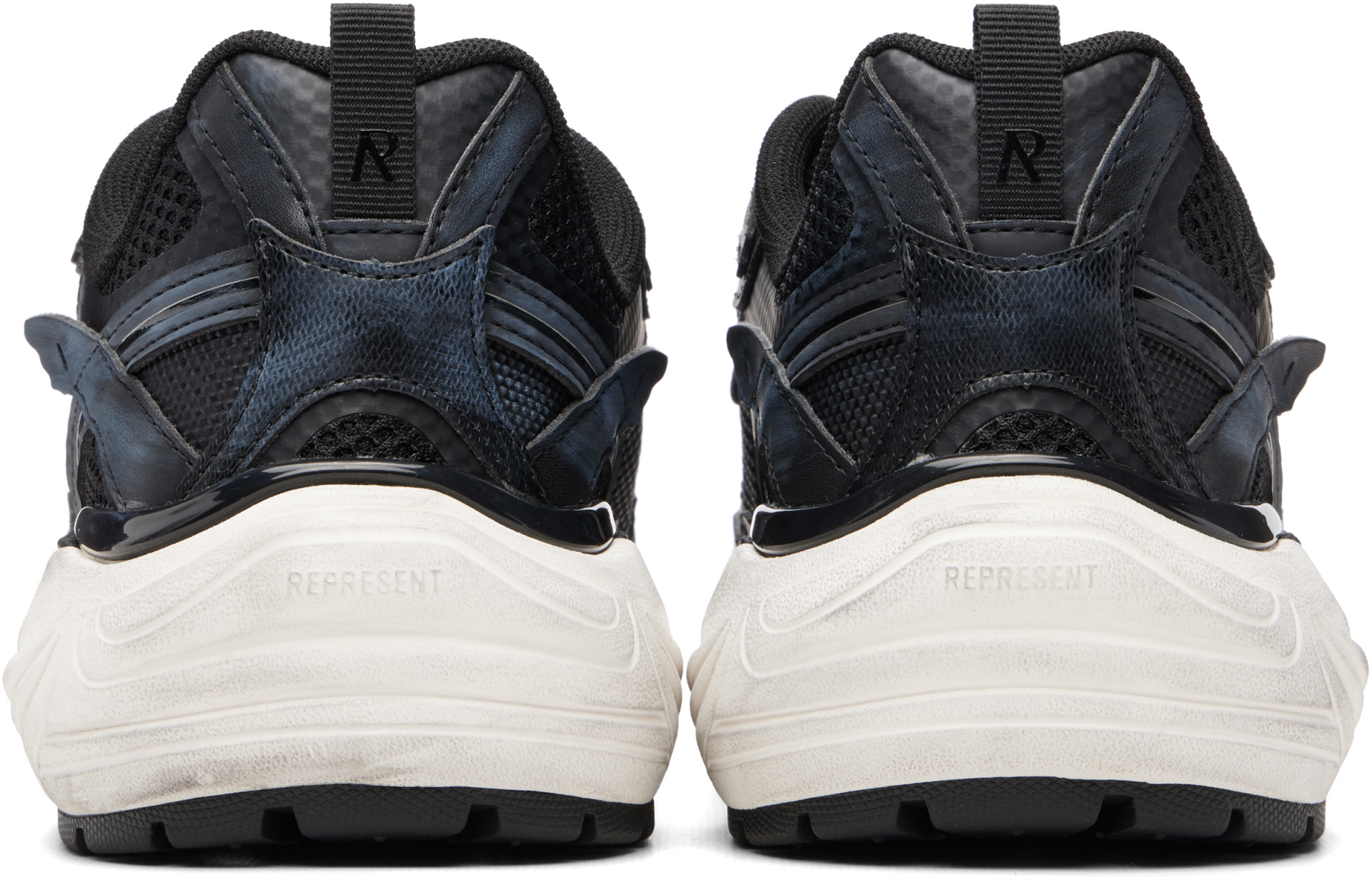 Represent - Baskets Storm Torn noires