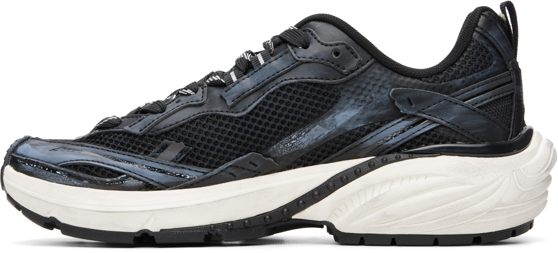 Represent - Black Storm Torn Sneakers