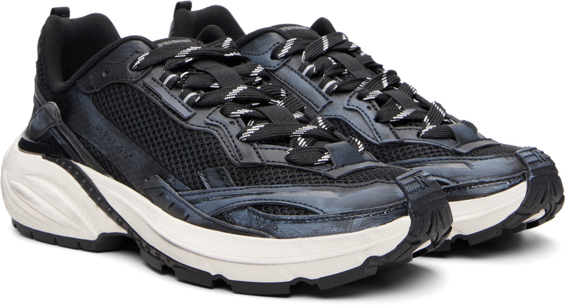 Represent - Baskets Storm Torn noires