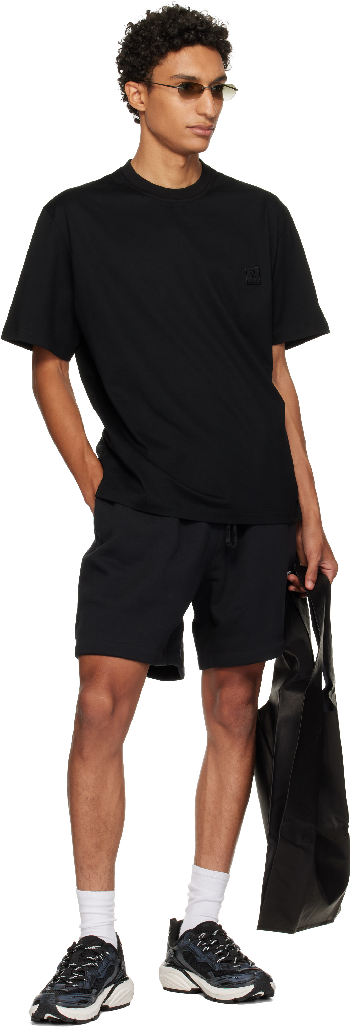 Represent - Black Storm Torn Sneakers