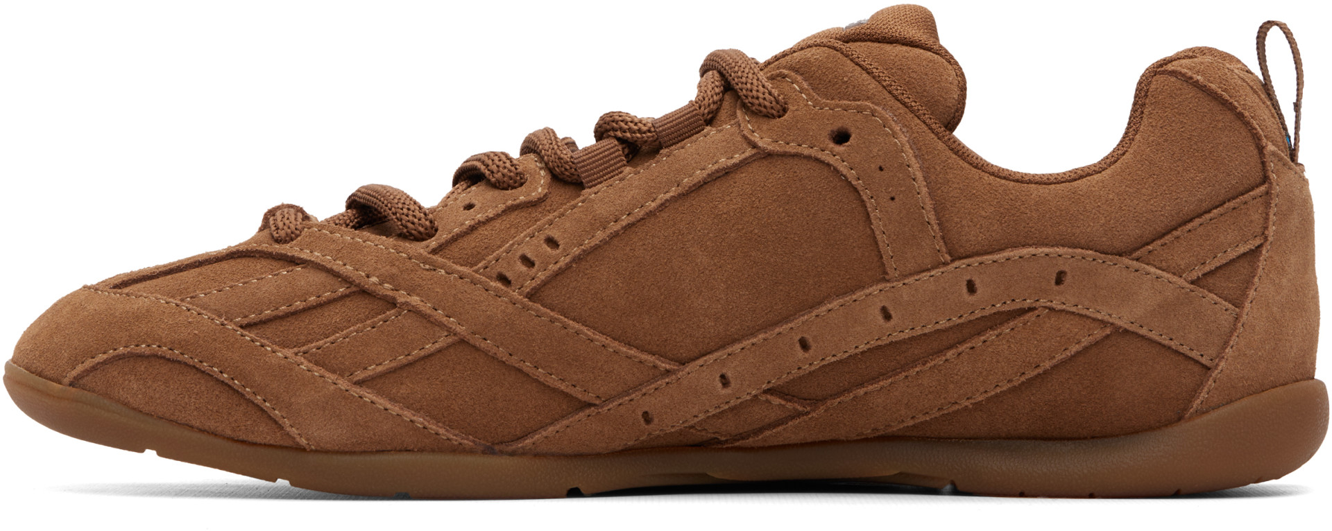 Represent - Tan Rally Suede Sneakers