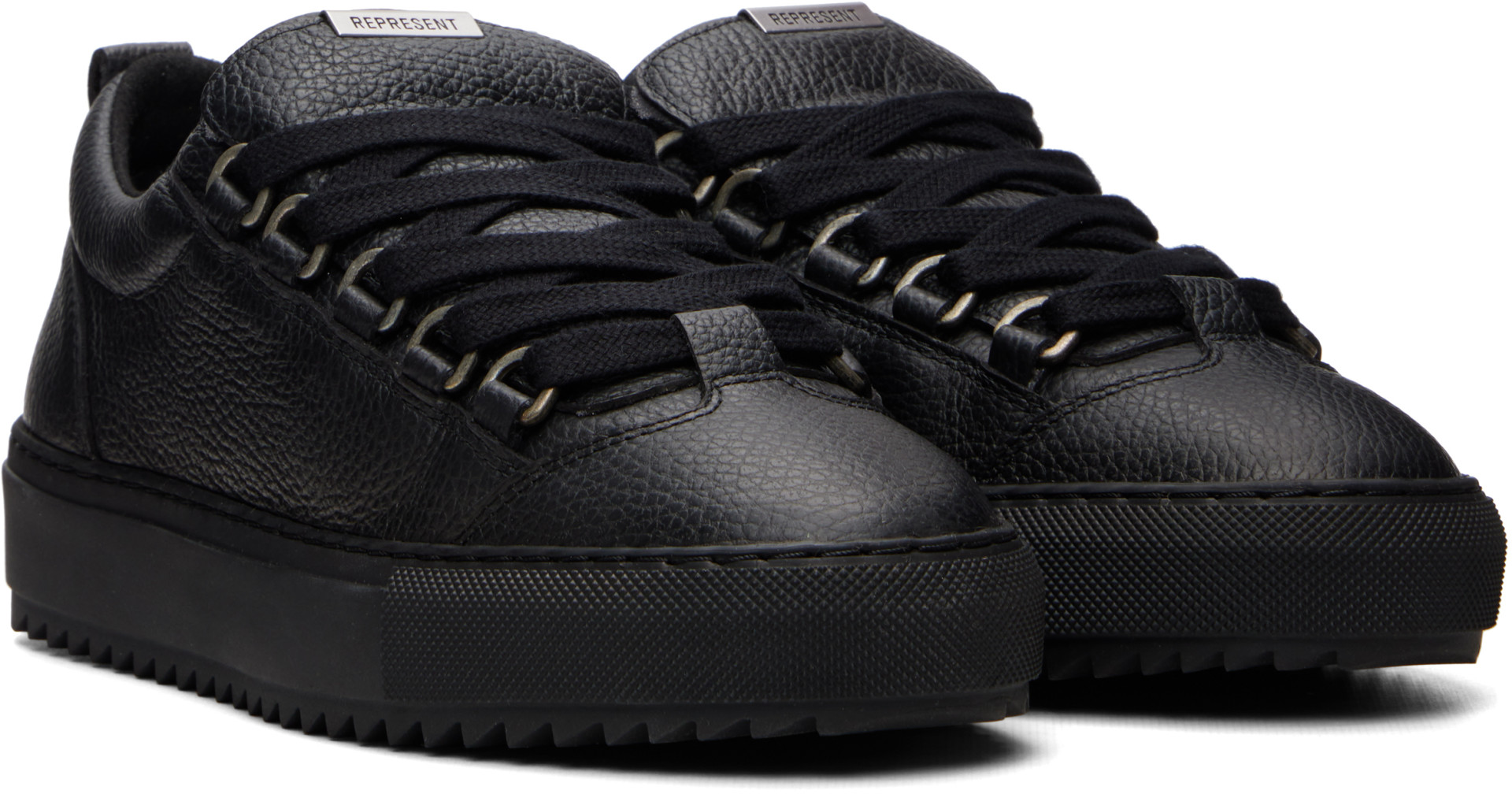 Represent - Baskets de randonnée Alpha noires