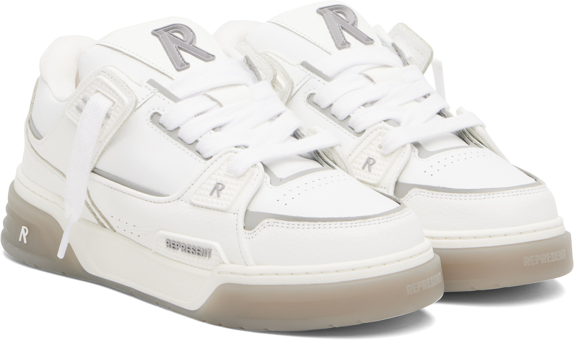Represent - Baskets Studio blanches