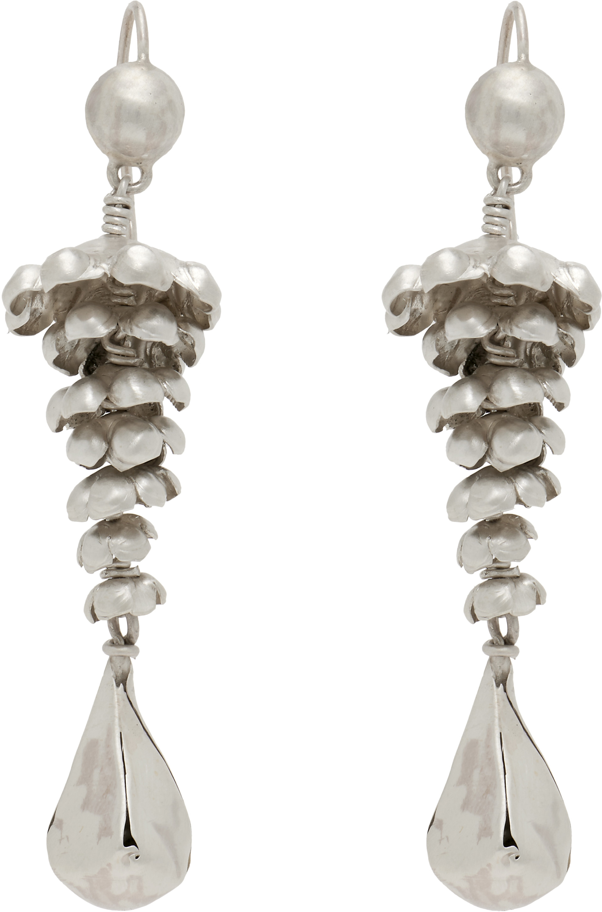 Rier - Zoé Mohm Edition Medium Pinecone Earrings