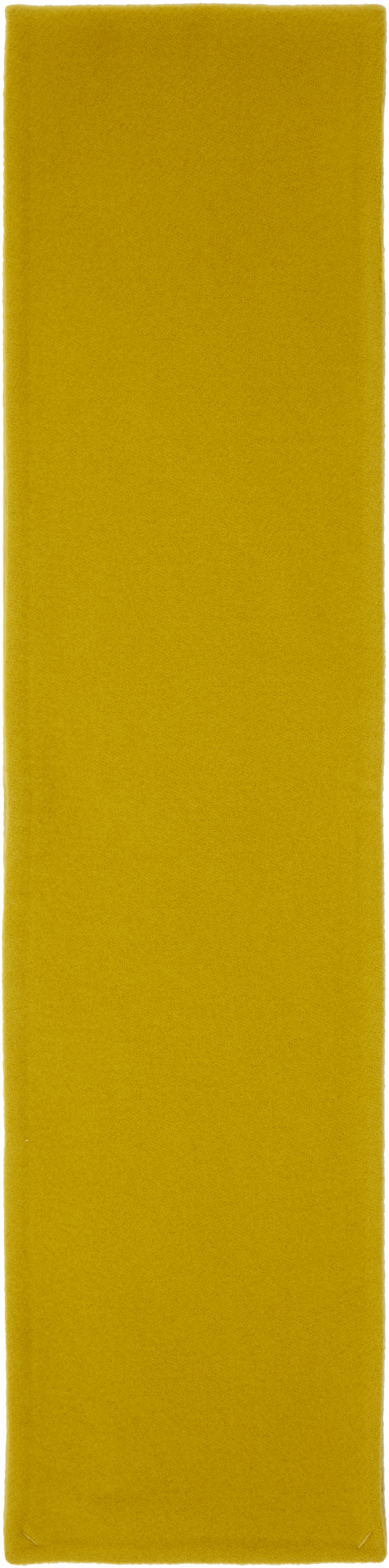 Rier - Écharpe jaune en molleton