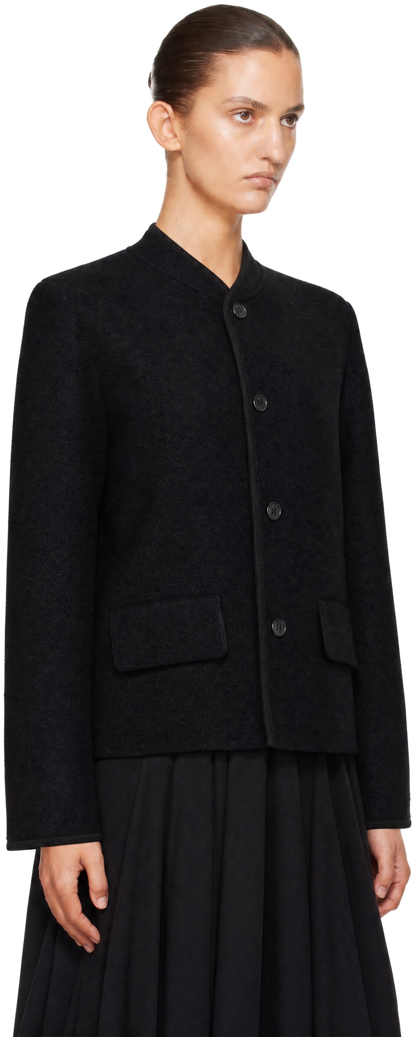 Rier - Black Walker Jacket