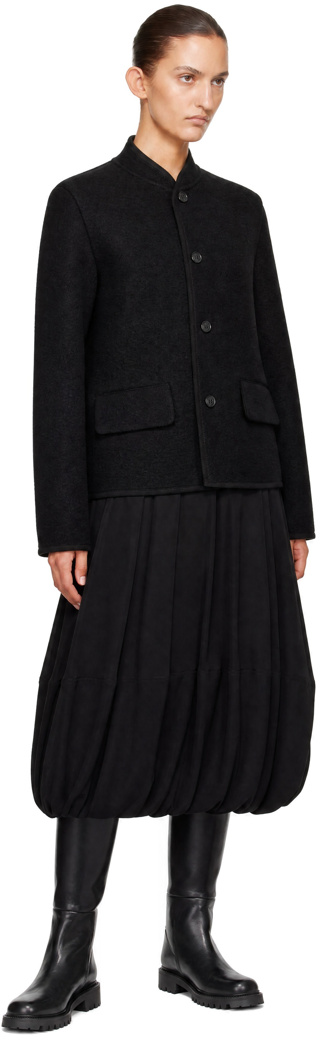 Rier - Black Walker Jacket